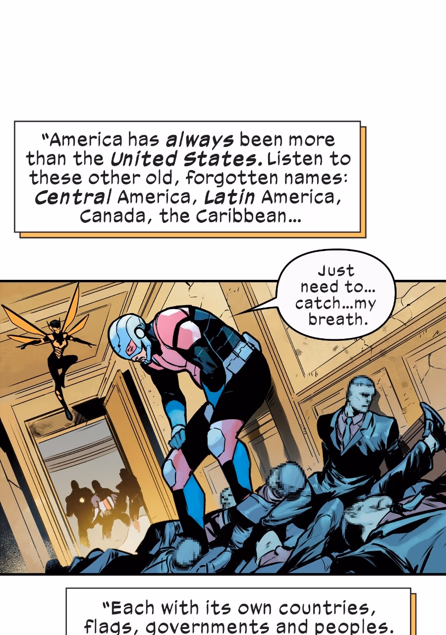 Read Ultimates (2024) chapter 4 image 34 on Lezhin