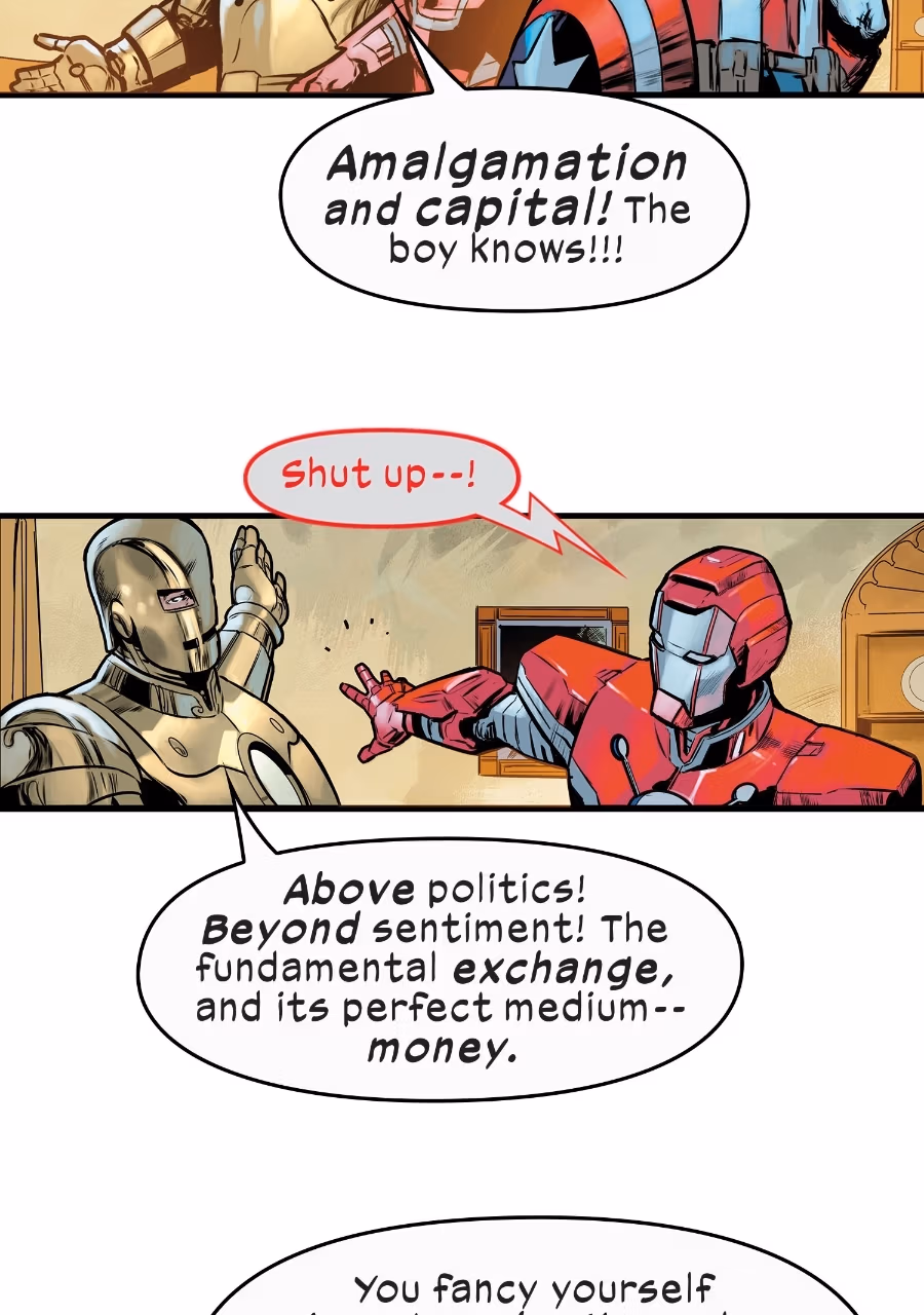 Read Ultimates (2024) chapter 4 image 37 on Lezhin