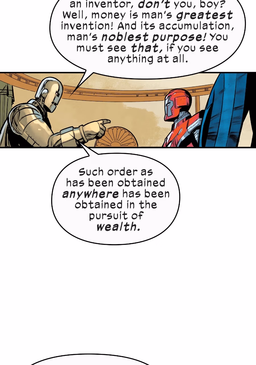 Read Ultimates (2024) chapter 4 image 38 on Lezhin