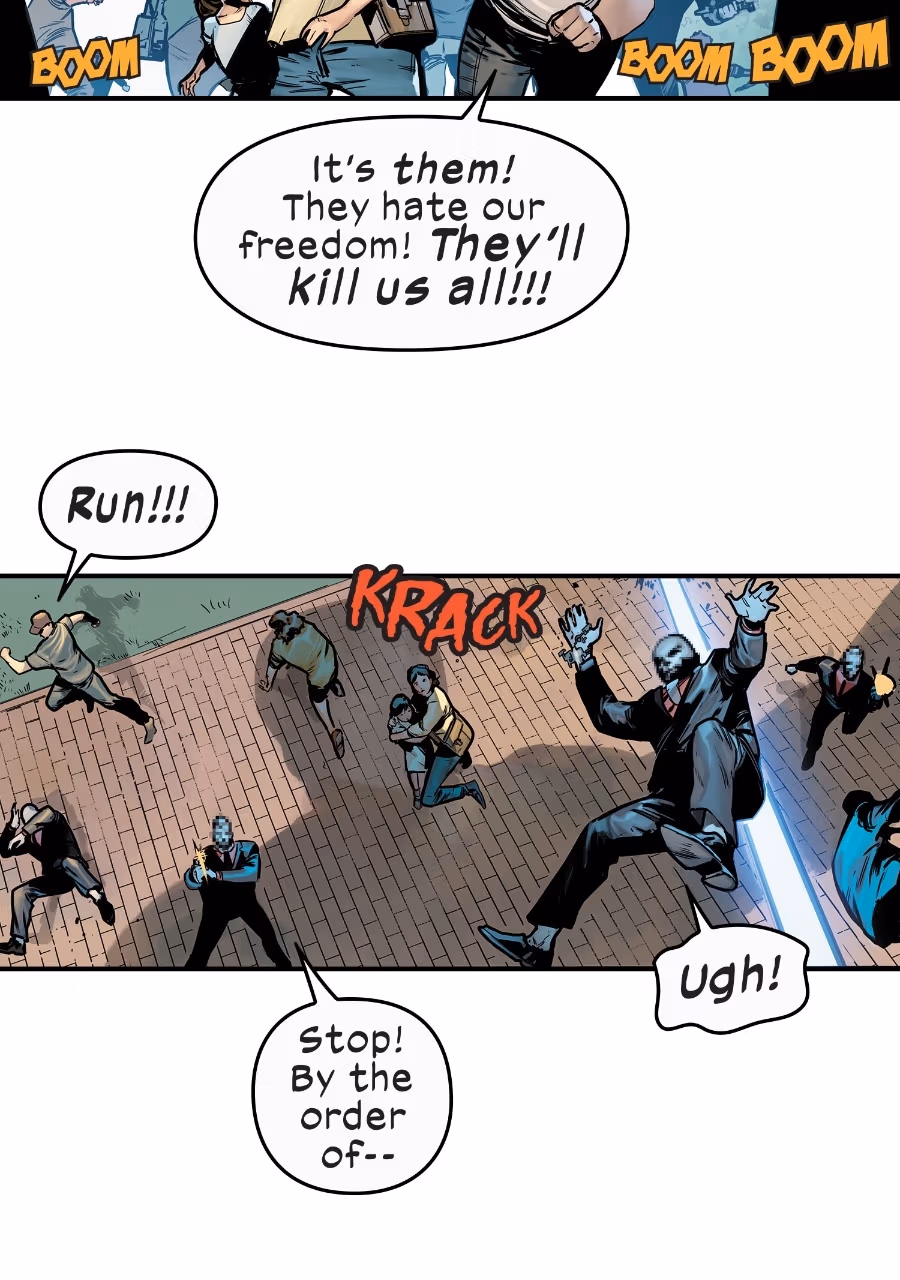 Read Ultimates (2024) chapter 4 image 4 on Lezhin