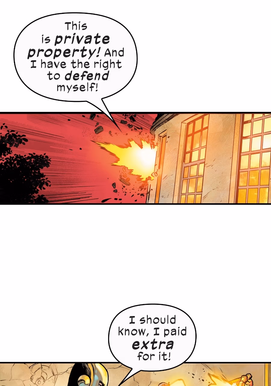 Read Ultimates (2024) chapter 4 image 44 on Lezhin