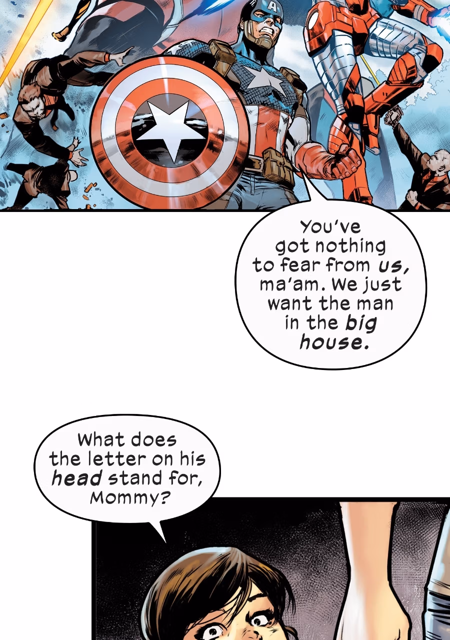 Read Ultimates (2024) chapter 4 image 6 on Lezhin