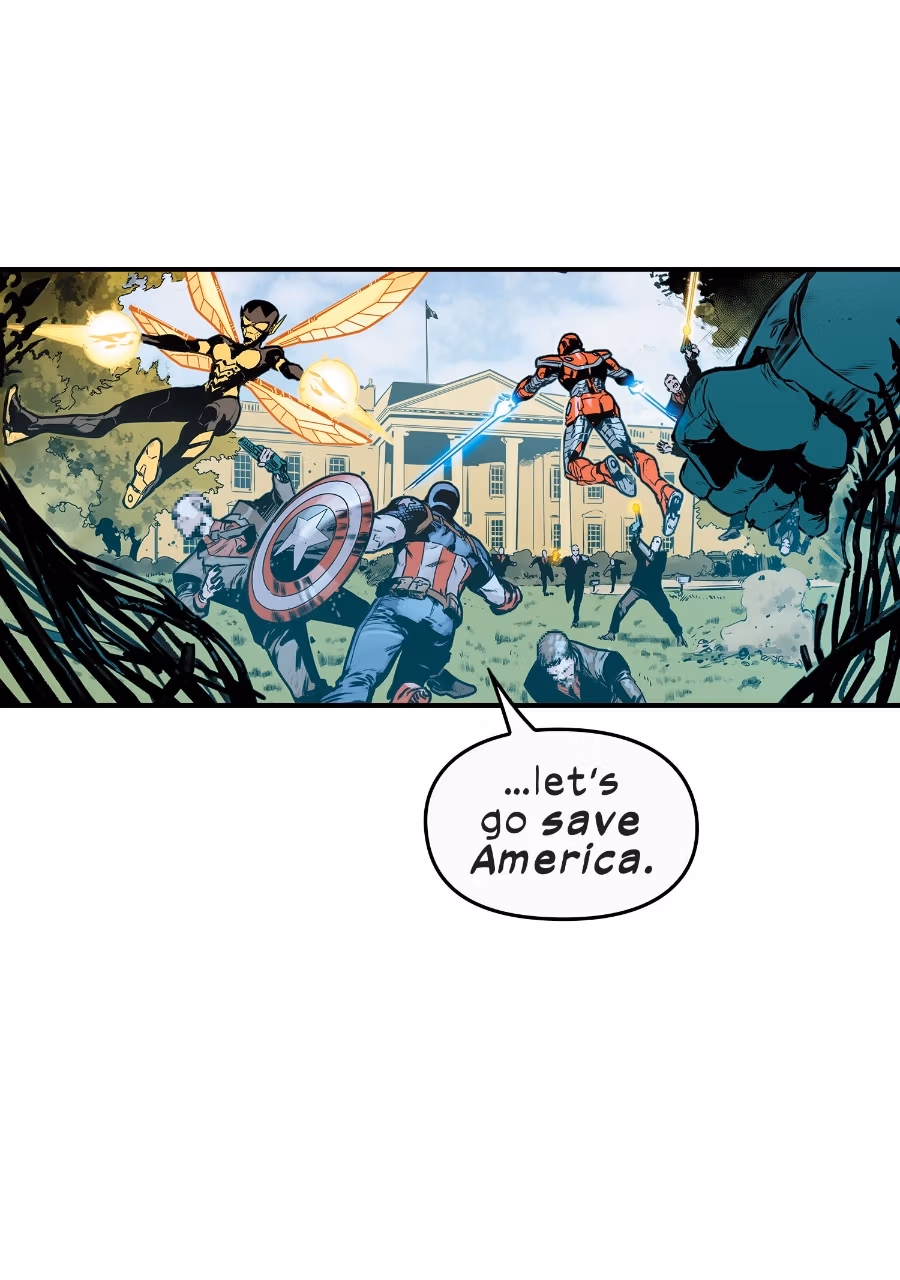 Read Ultimates (2024) chapter 4 image 8 on Lezhin