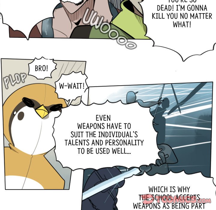 Read Ultimiter chapter 11 image 5 on Lezhin