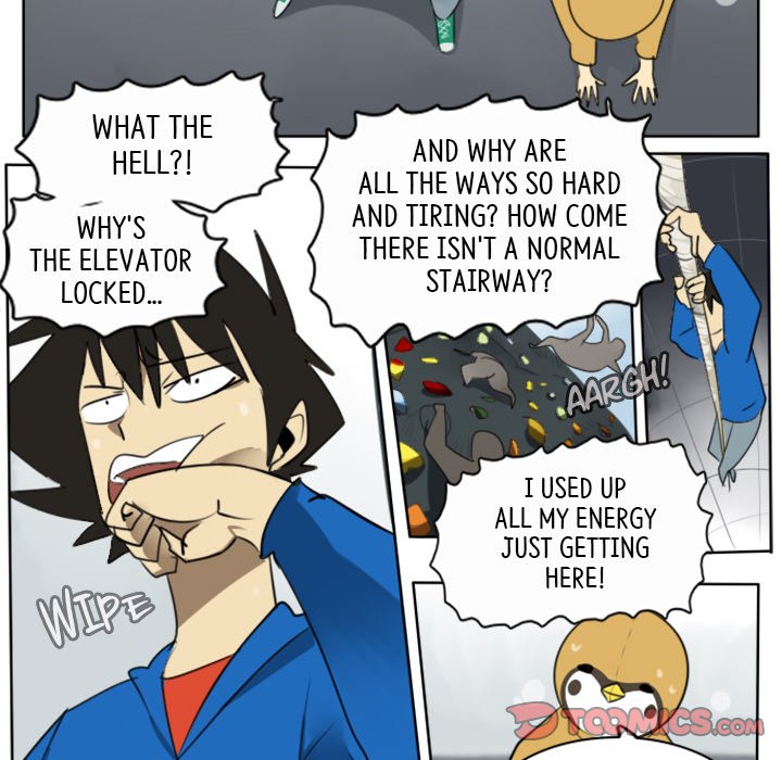 Read Ultimiter chapter 20 image 8 on Lezhin