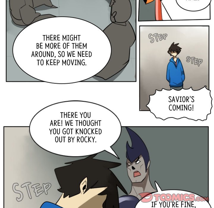 Read Ultimiter chapter 24 image 12 on Lezhin
