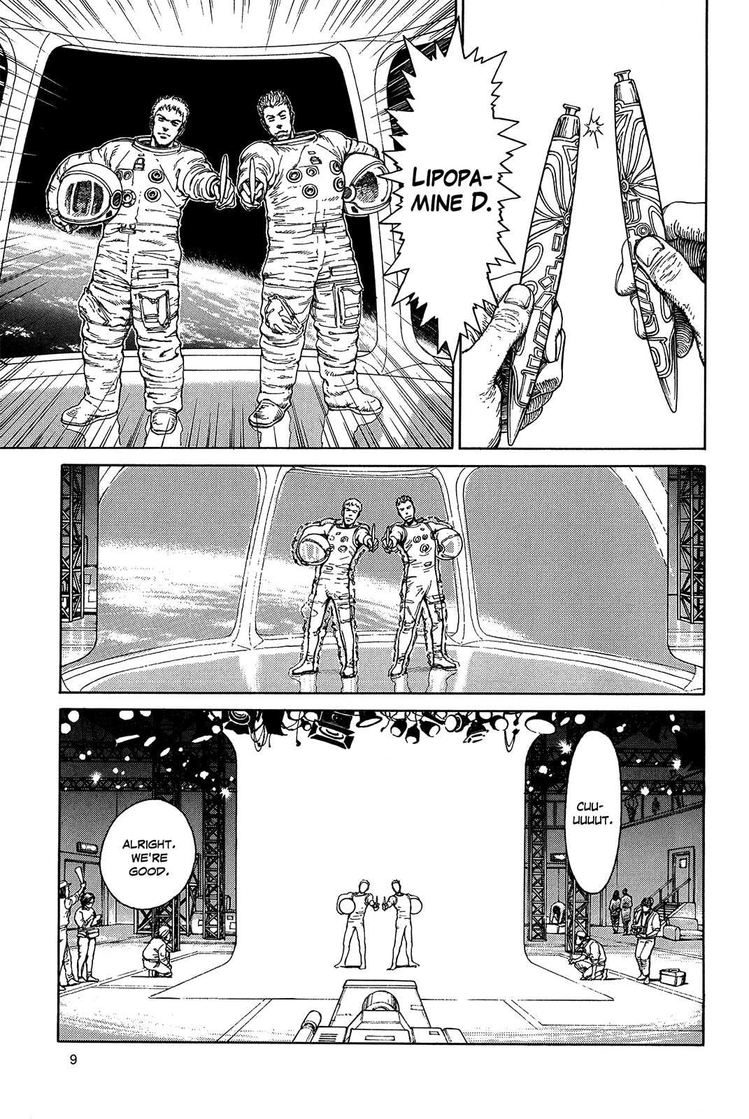 Read Ultra Heaven chapter 1.1 image 10 on Lezhin