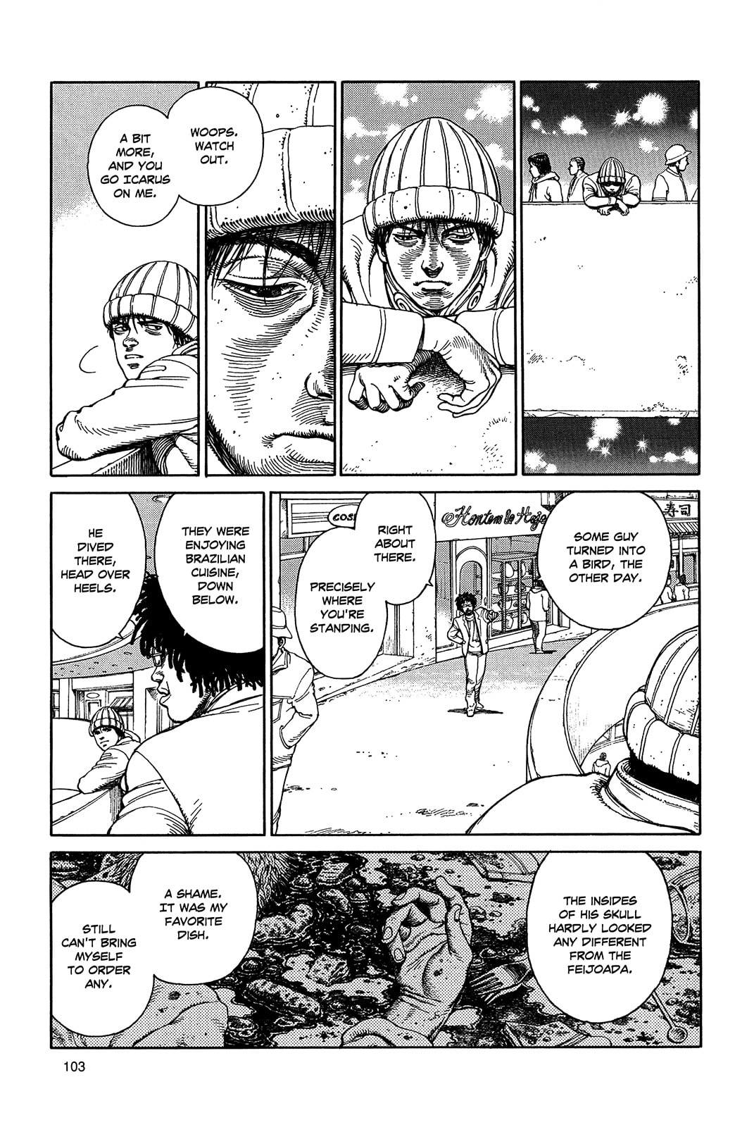 Read Ultra Heaven chapter 1.1 image 104 on Lezhin