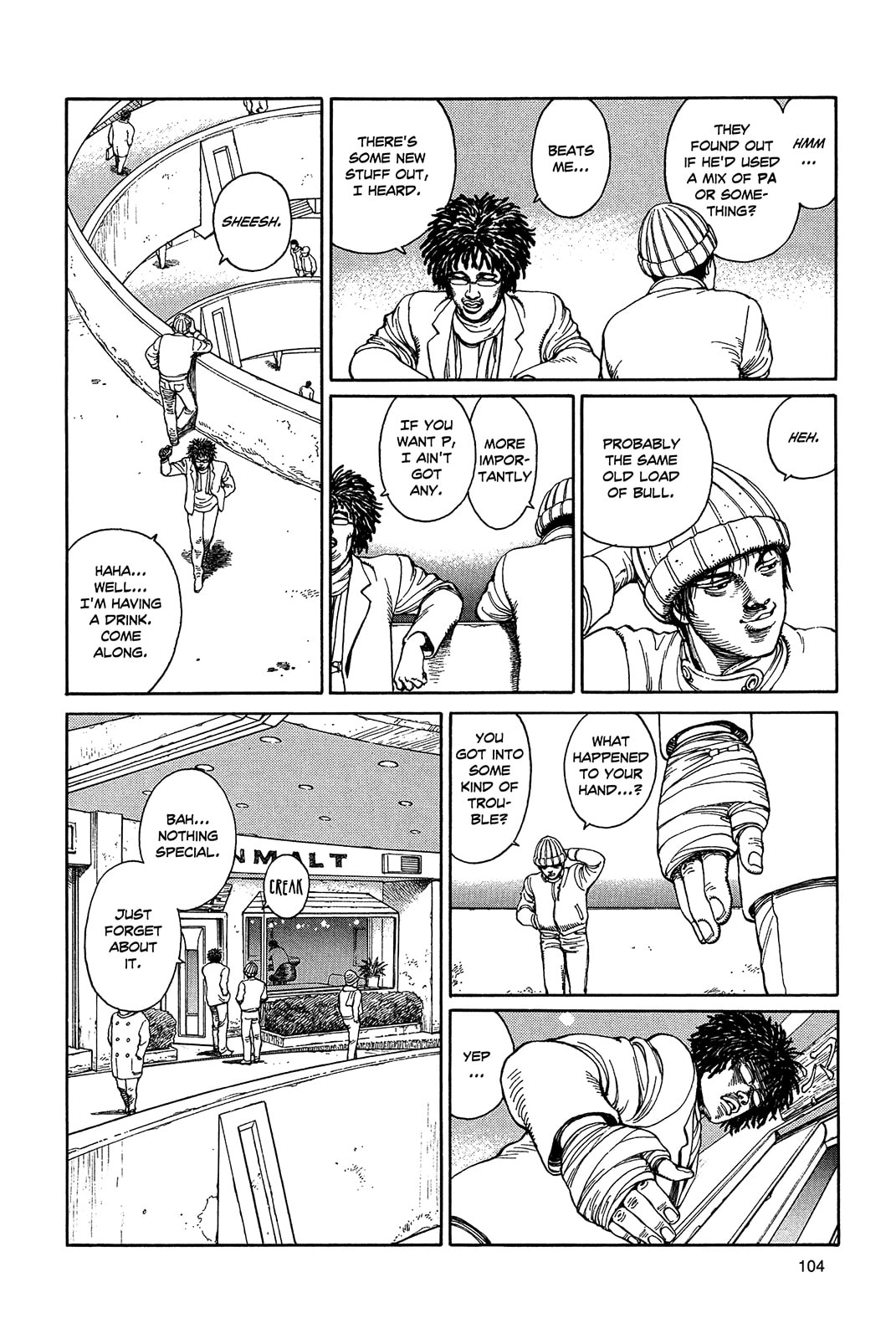 Read Ultra Heaven chapter 1.1 image 105 on Lezhin