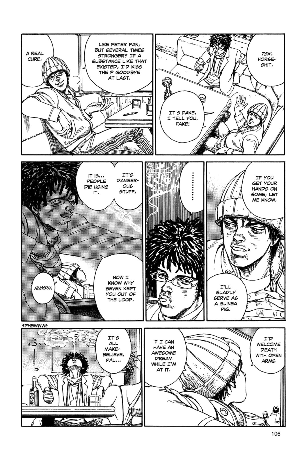 Read Ultra Heaven chapter 1.1 image 107 on Lezhin