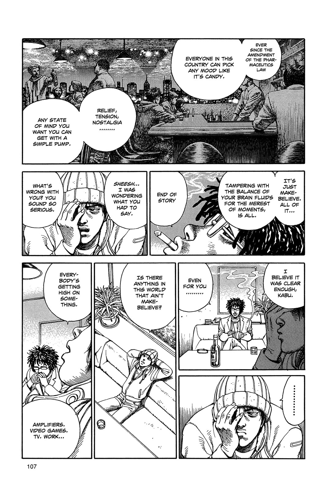 Read Ultra Heaven chapter 1.1 image 108 on Lezhin