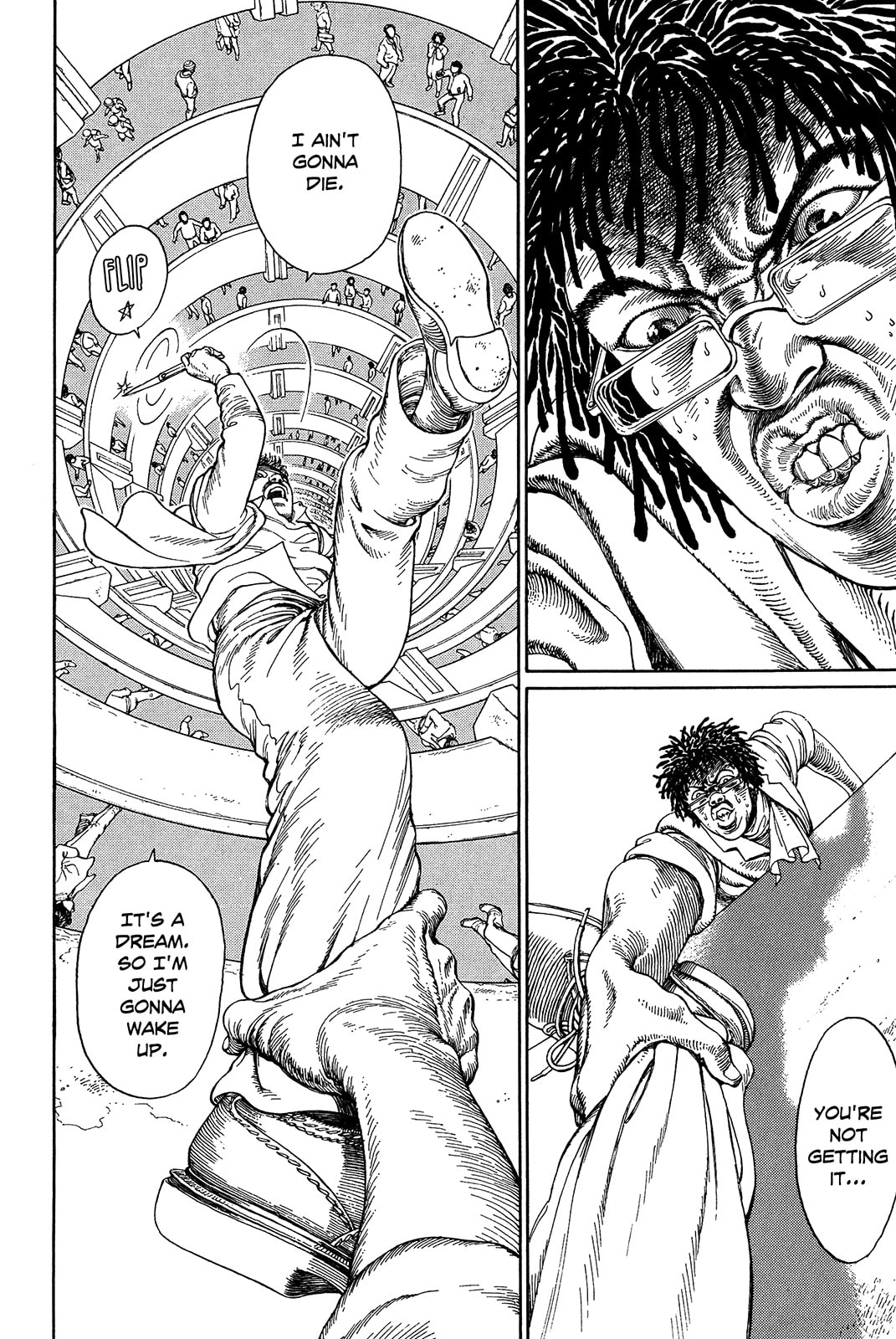 Read Ultra Heaven chapter 1.1 image 115 on Lezhin