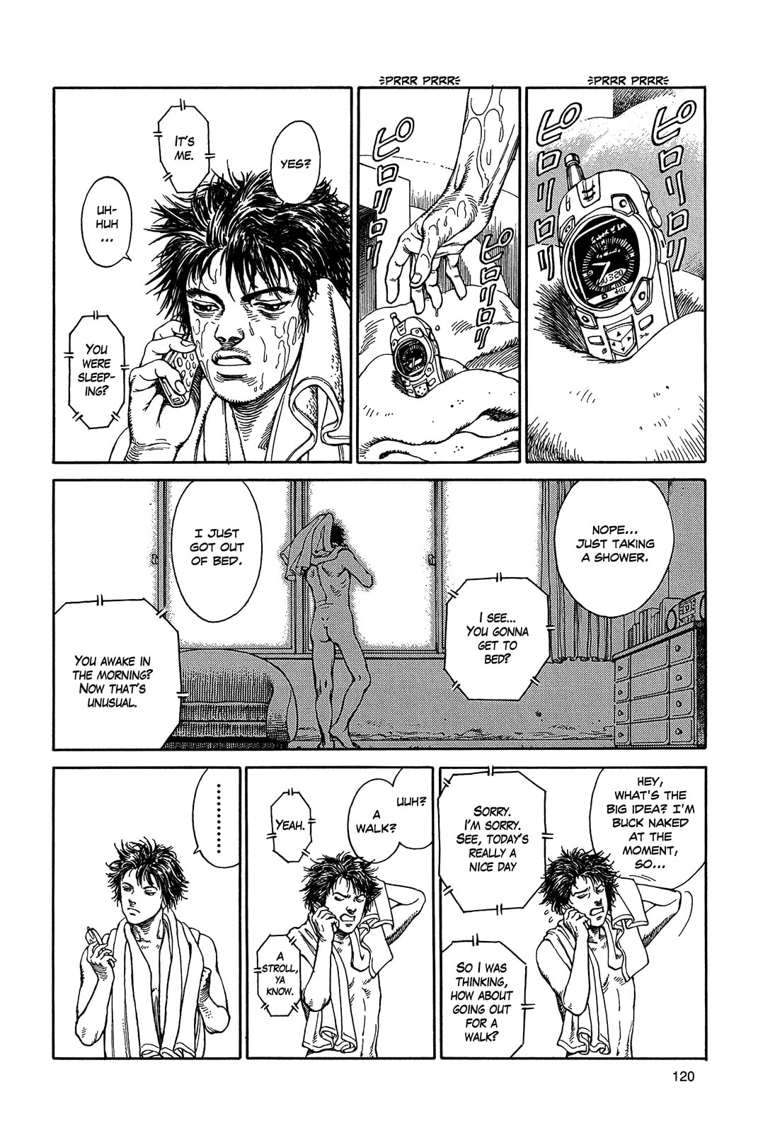 Read Ultra Heaven chapter 1.1 image 121 on Lezhin