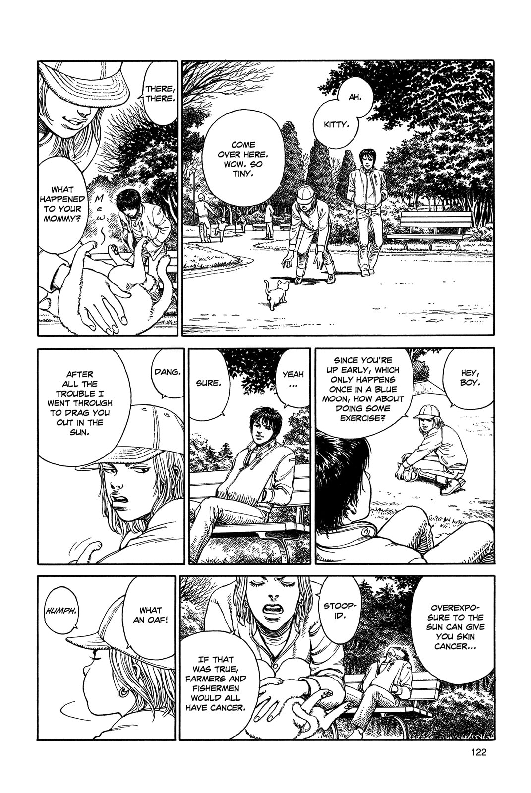 Read Ultra Heaven chapter 1.1 image 123 on Lezhin