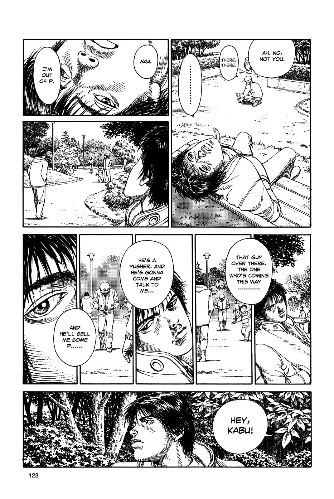 Read Ultra Heaven chapter 1.1 image 124 on Lezhin
