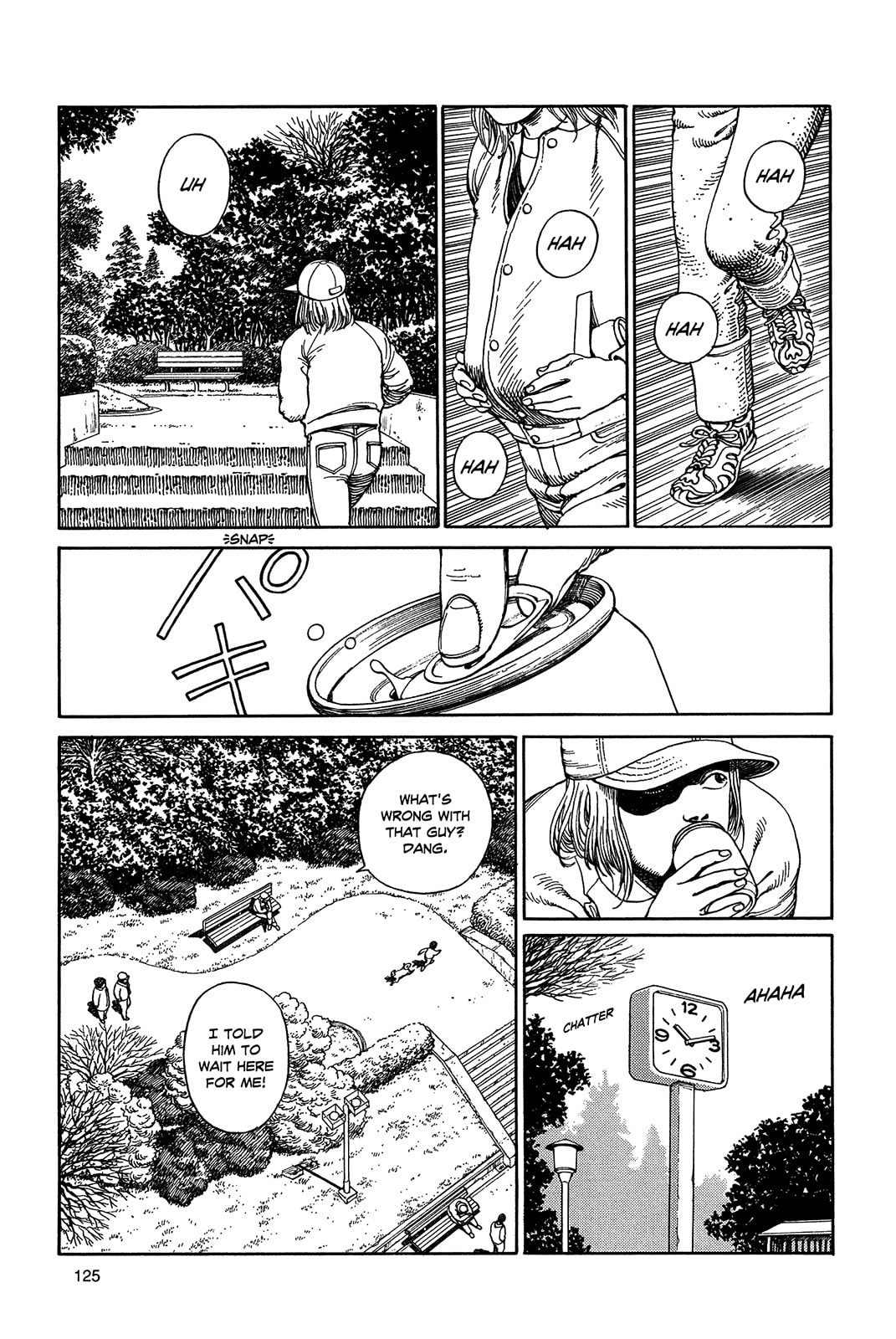 Read Ultra Heaven chapter 1.1 image 126 on Lezhin