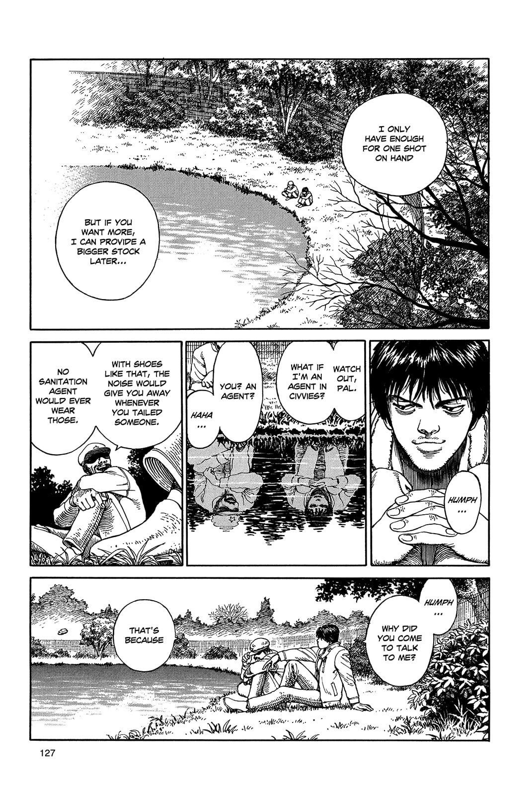 Read Ultra Heaven chapter 1.1 image 128 on Lezhin