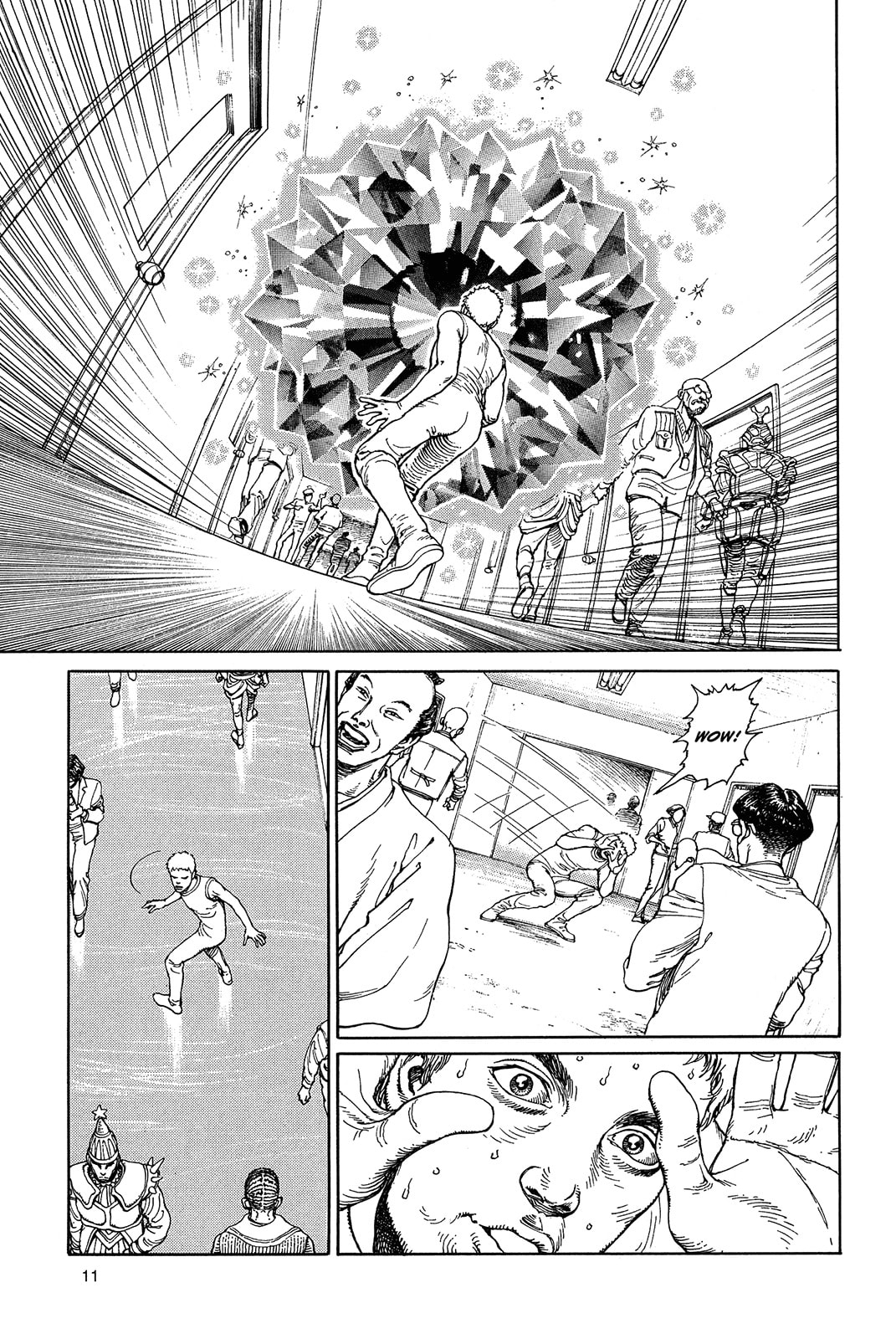 Read Ultra Heaven chapter 1.1 image 13 on Lezhin