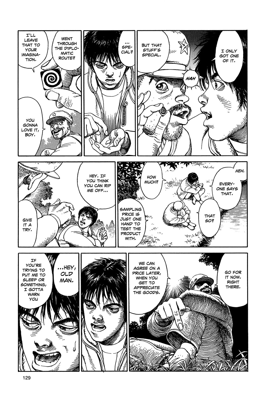 Read Ultra Heaven chapter 1.1 image 130 on Lezhin