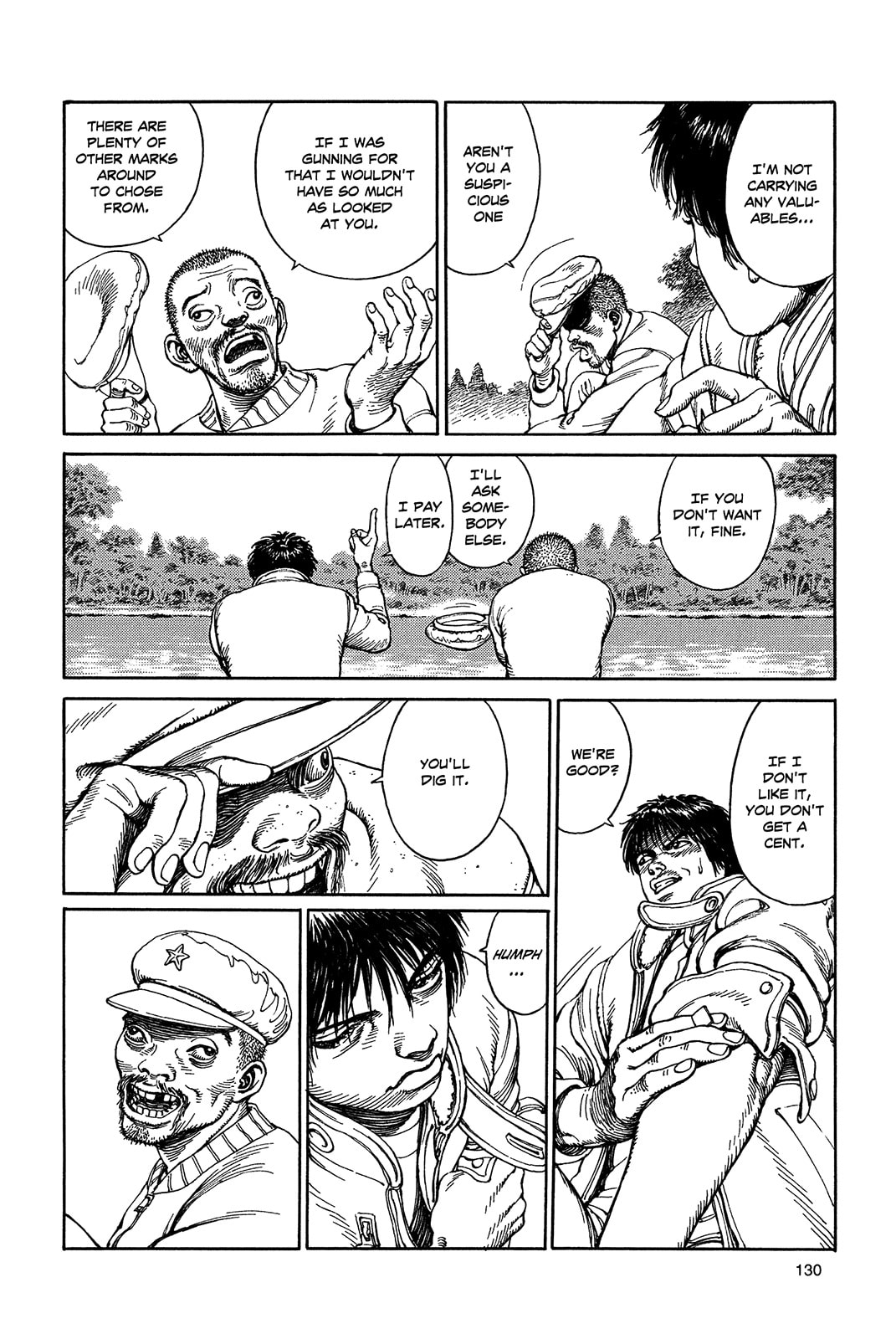 Read Ultra Heaven chapter 1.1 image 131 on Lezhin