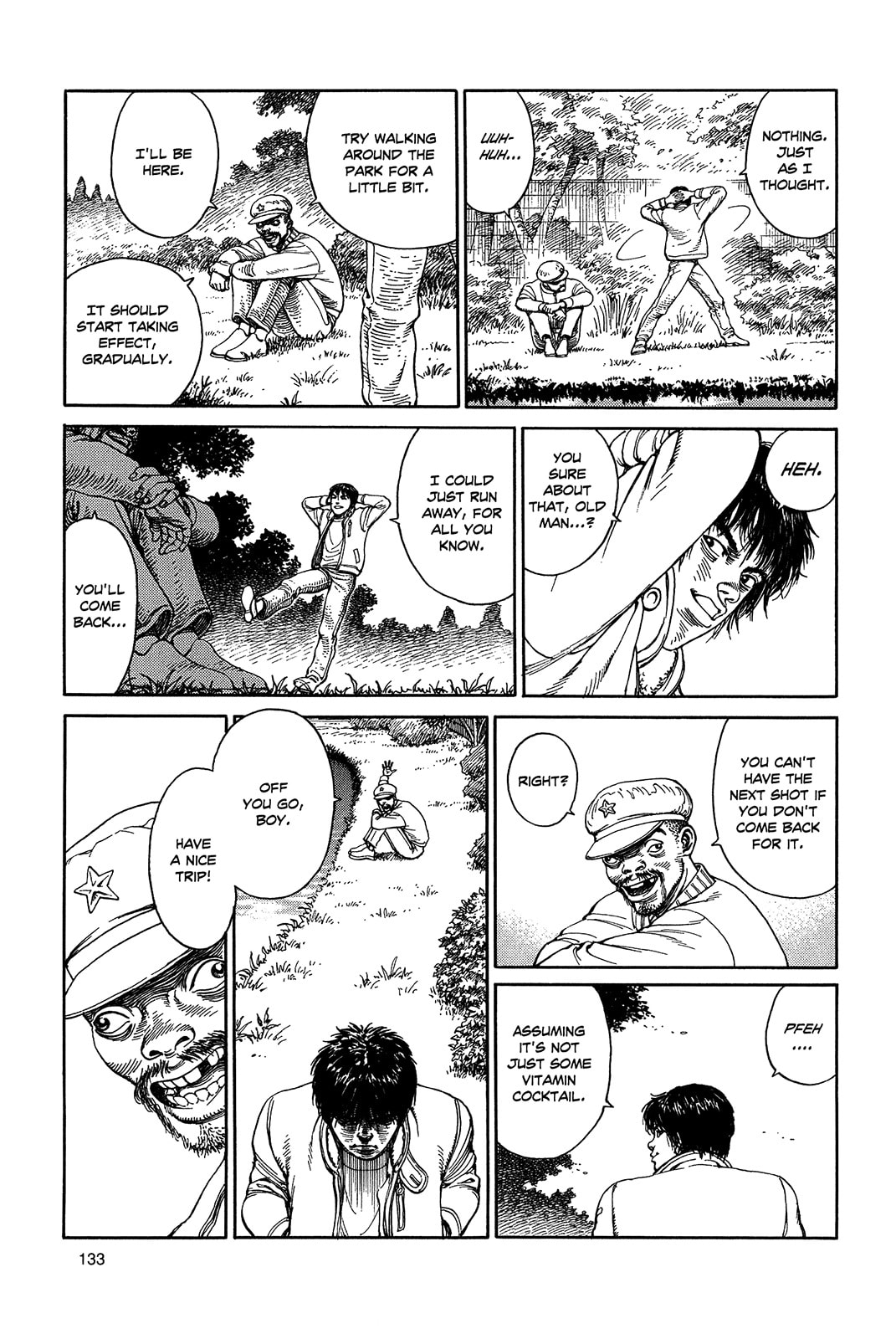 Read Ultra Heaven chapter 1.1 image 134 on Lezhin