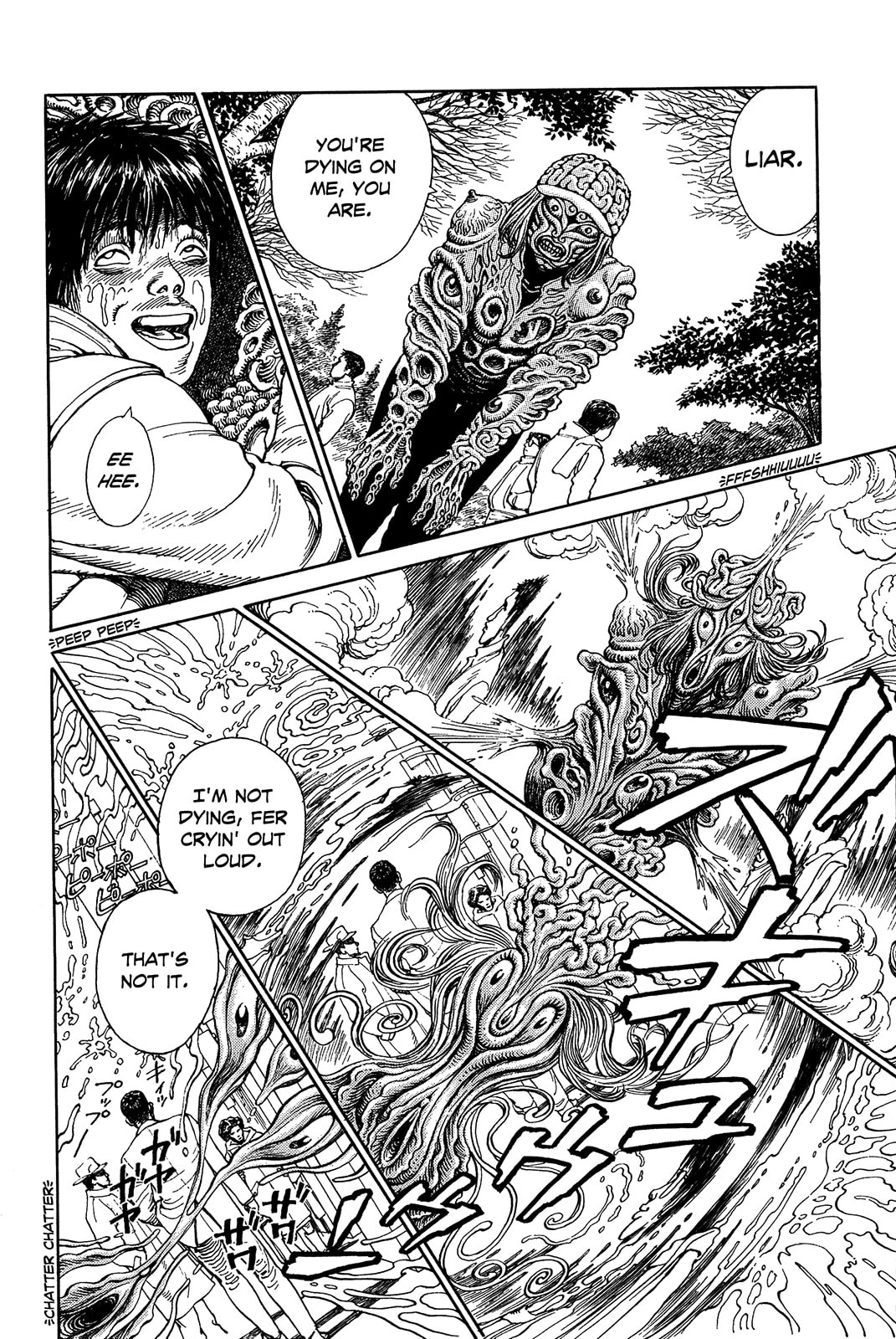 Read Ultra Heaven chapter 1.1 image 151 on Lezhin