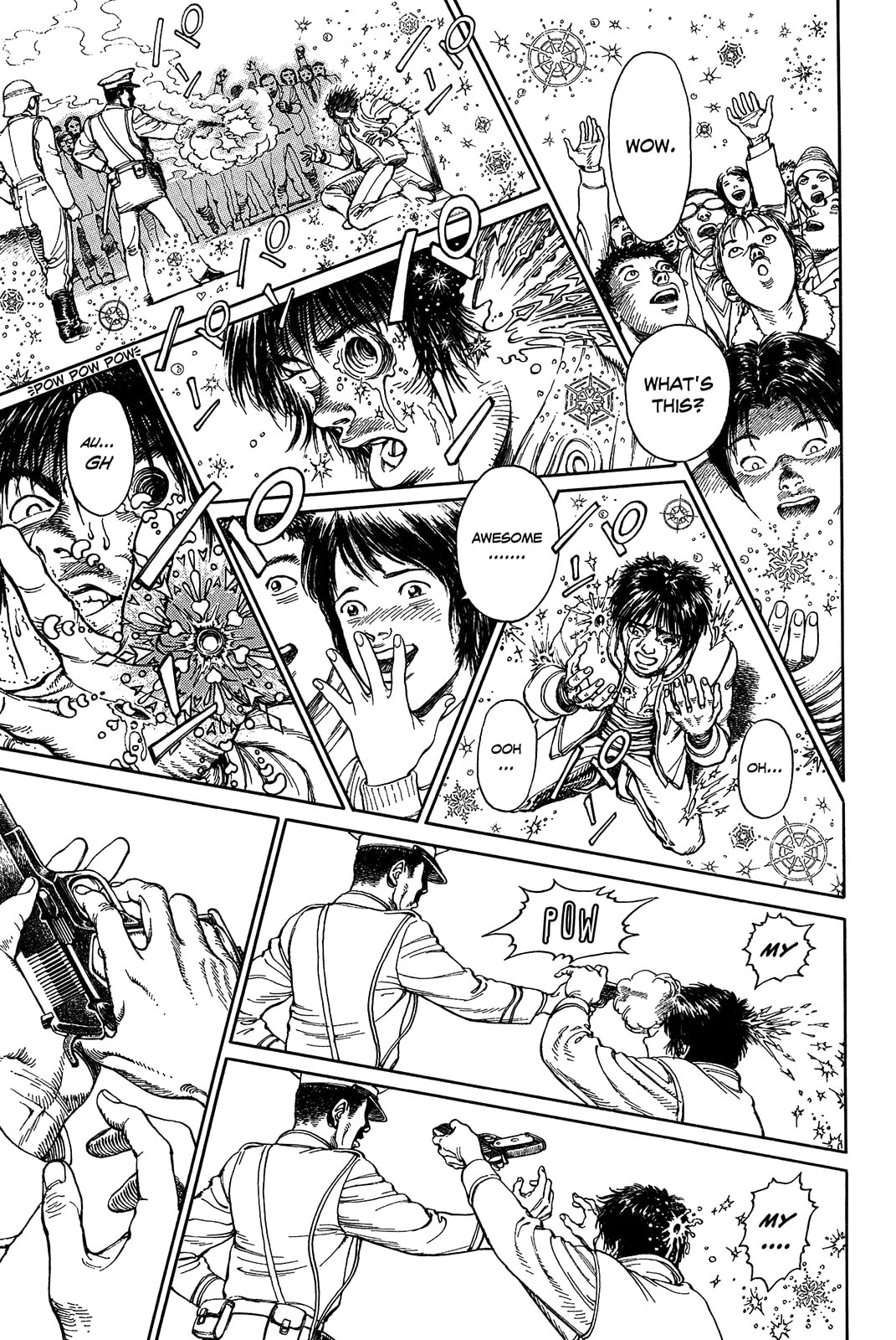 Read Ultra Heaven chapter 1.1 image 158 on Lezhin
