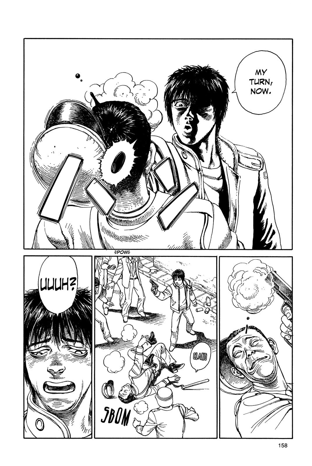 Read Ultra Heaven chapter 1.1 image 159 on Lezhin