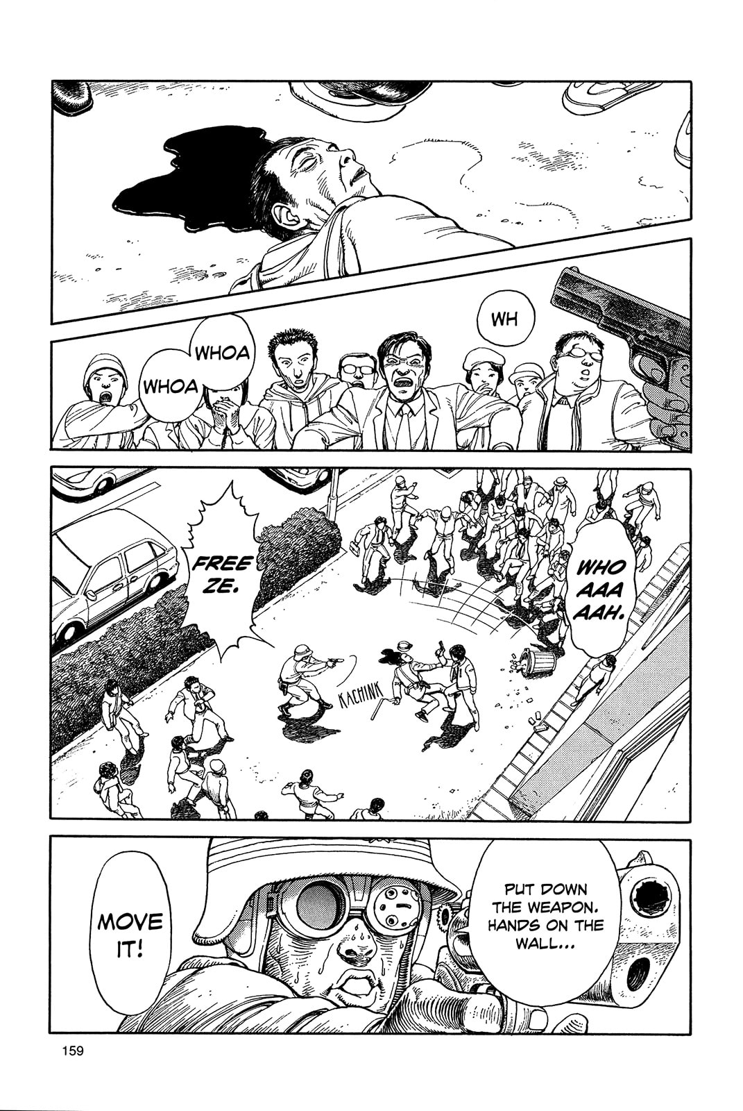 Read Ultra Heaven chapter 1.1 image 160 on Lezhin