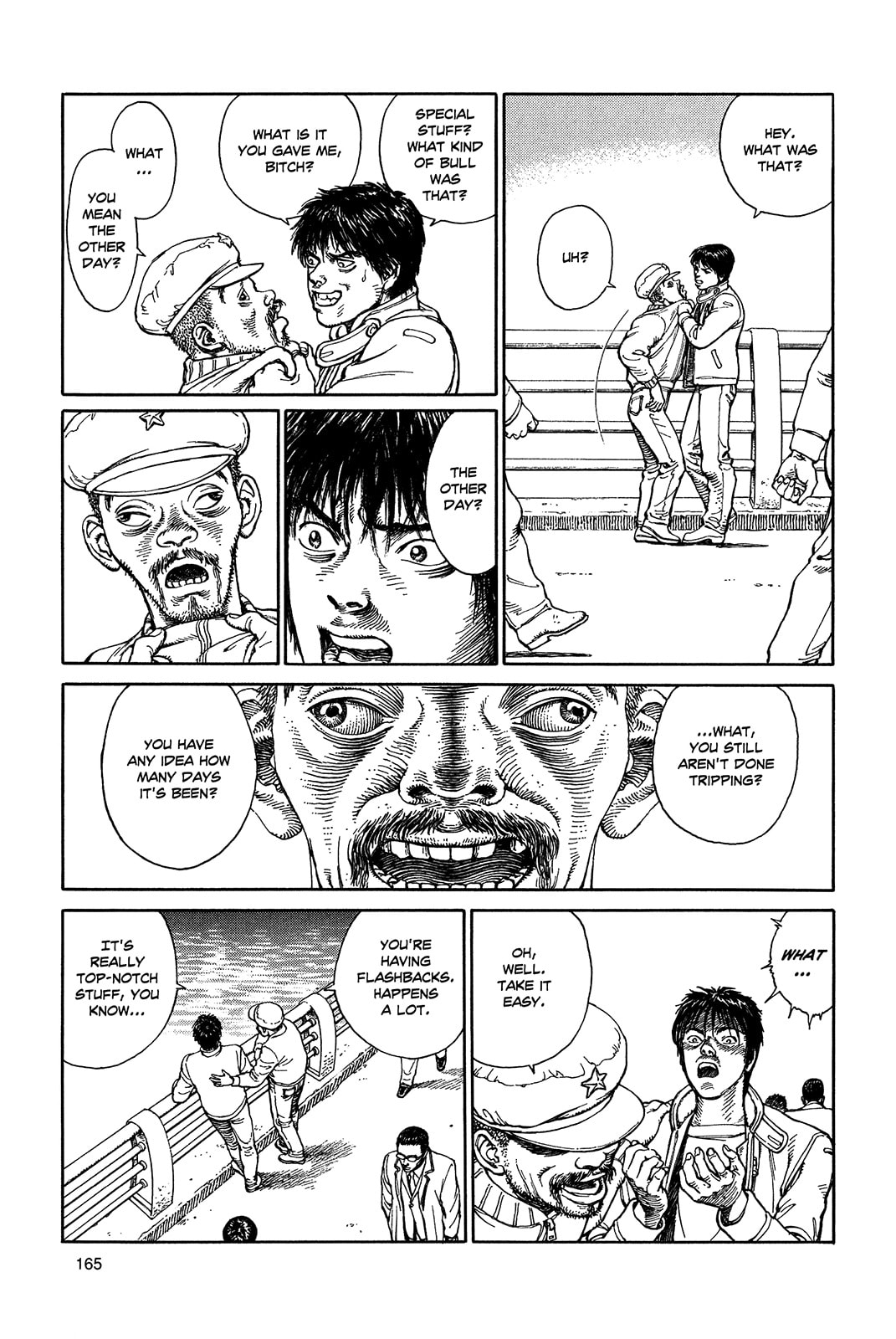 Read Ultra Heaven chapter 1.1 image 166 on Lezhin