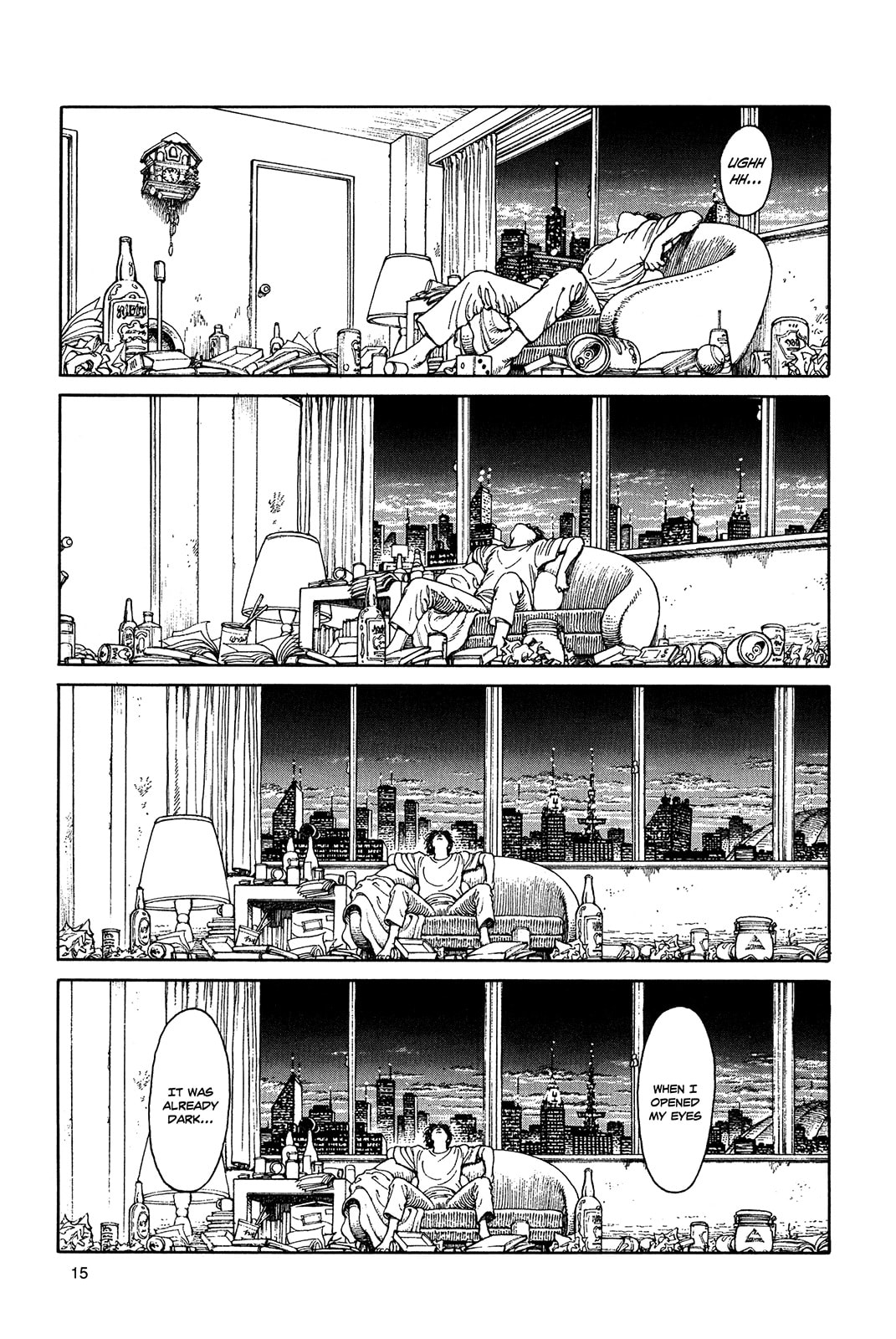 Read Ultra Heaven chapter 1.1 image 17 on Lezhin