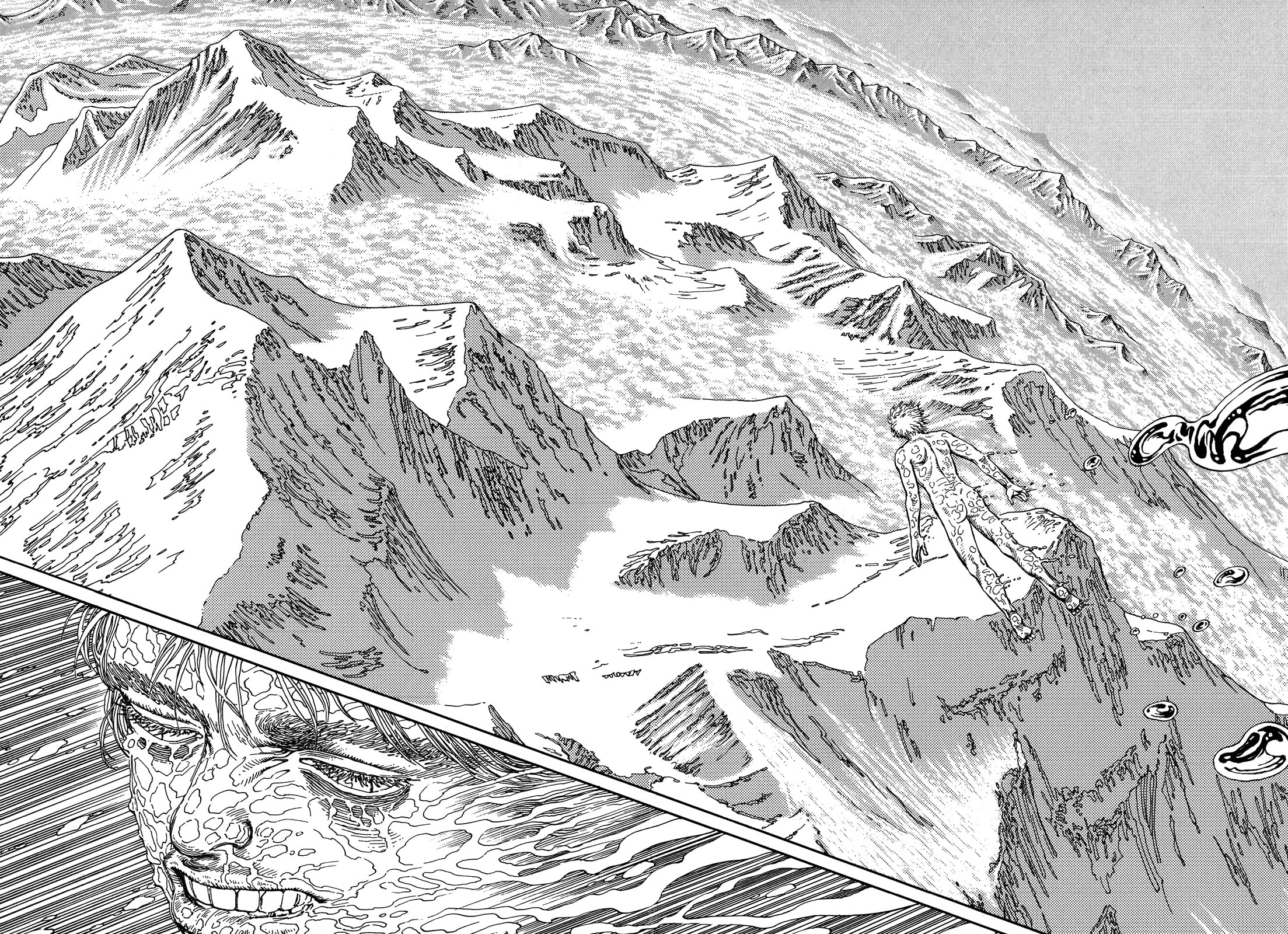 Read Ultra Heaven chapter 1.1 image 193 on Lezhin