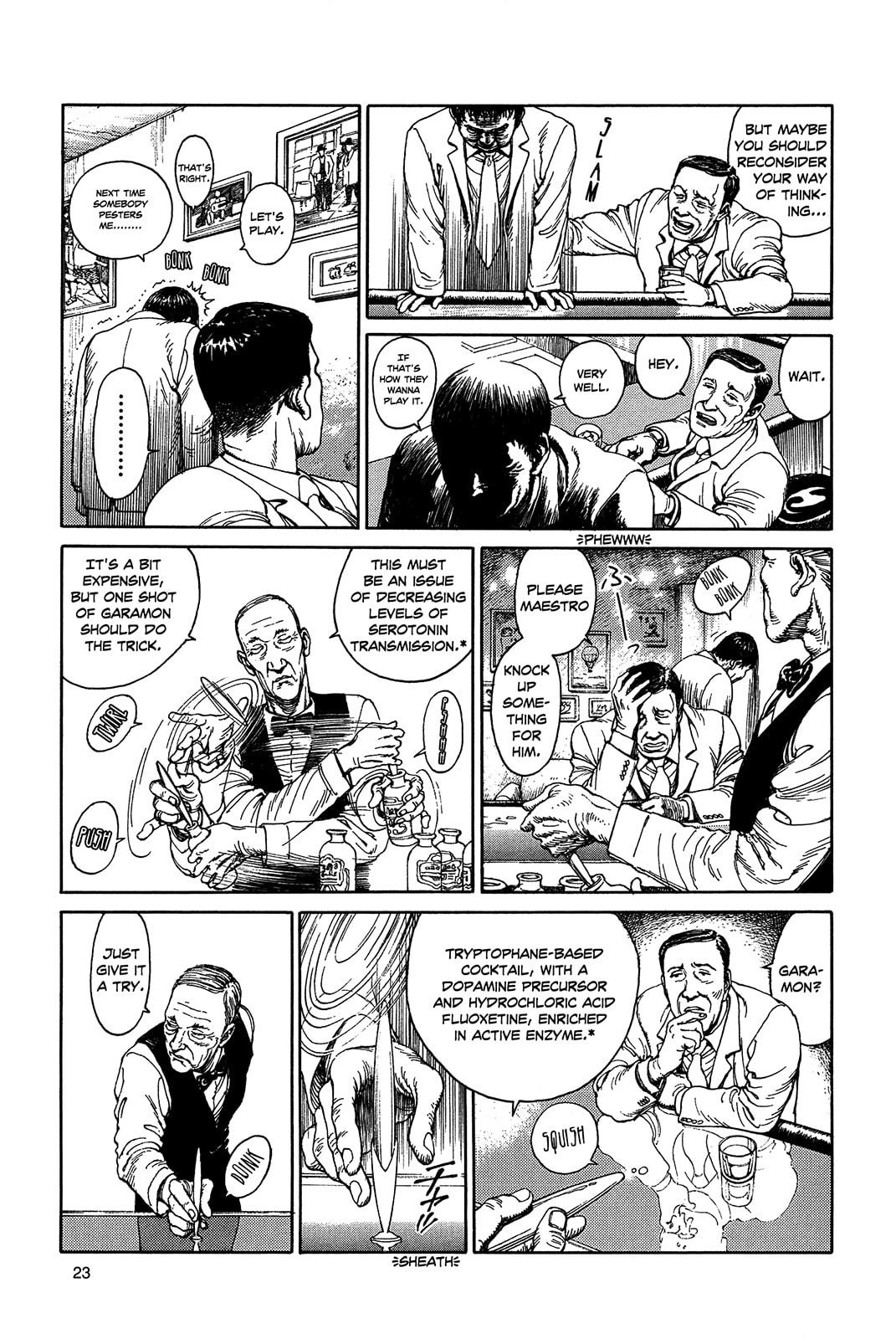 Read Ultra Heaven chapter 1.1 image 25 on Lezhin