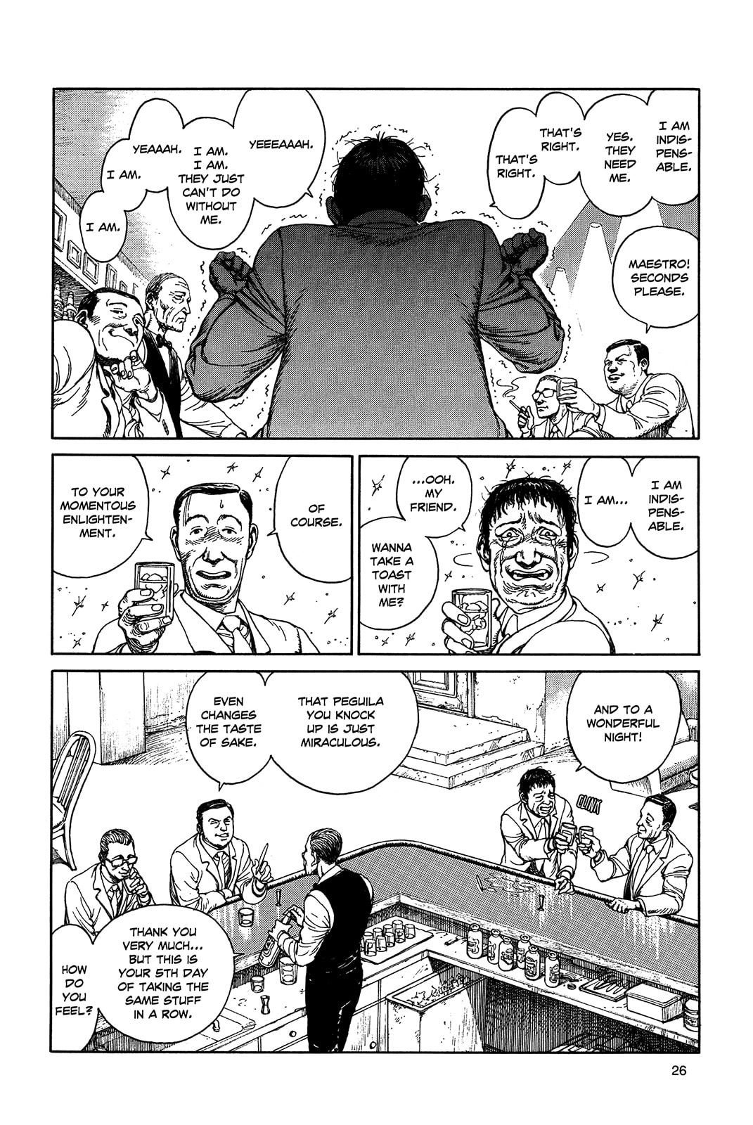 Read Ultra Heaven chapter 1.1 image 28 on Lezhin