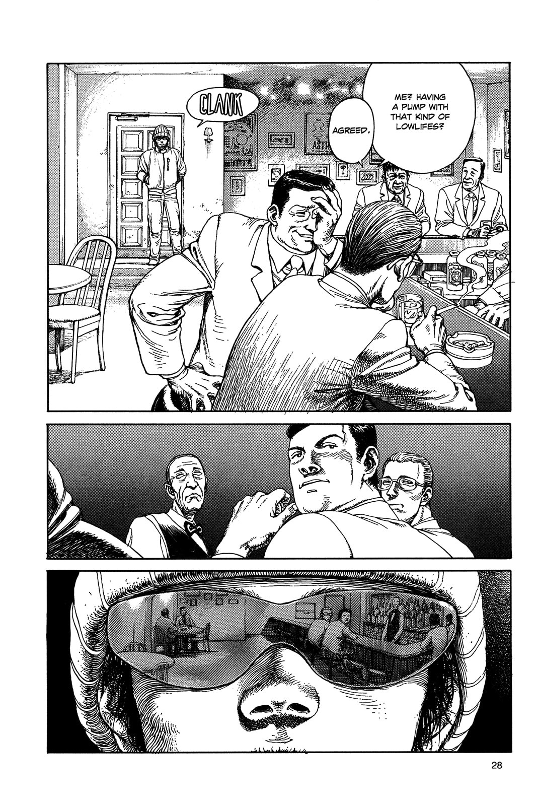 Read Ultra Heaven chapter 1.1 image 30 on Lezhin