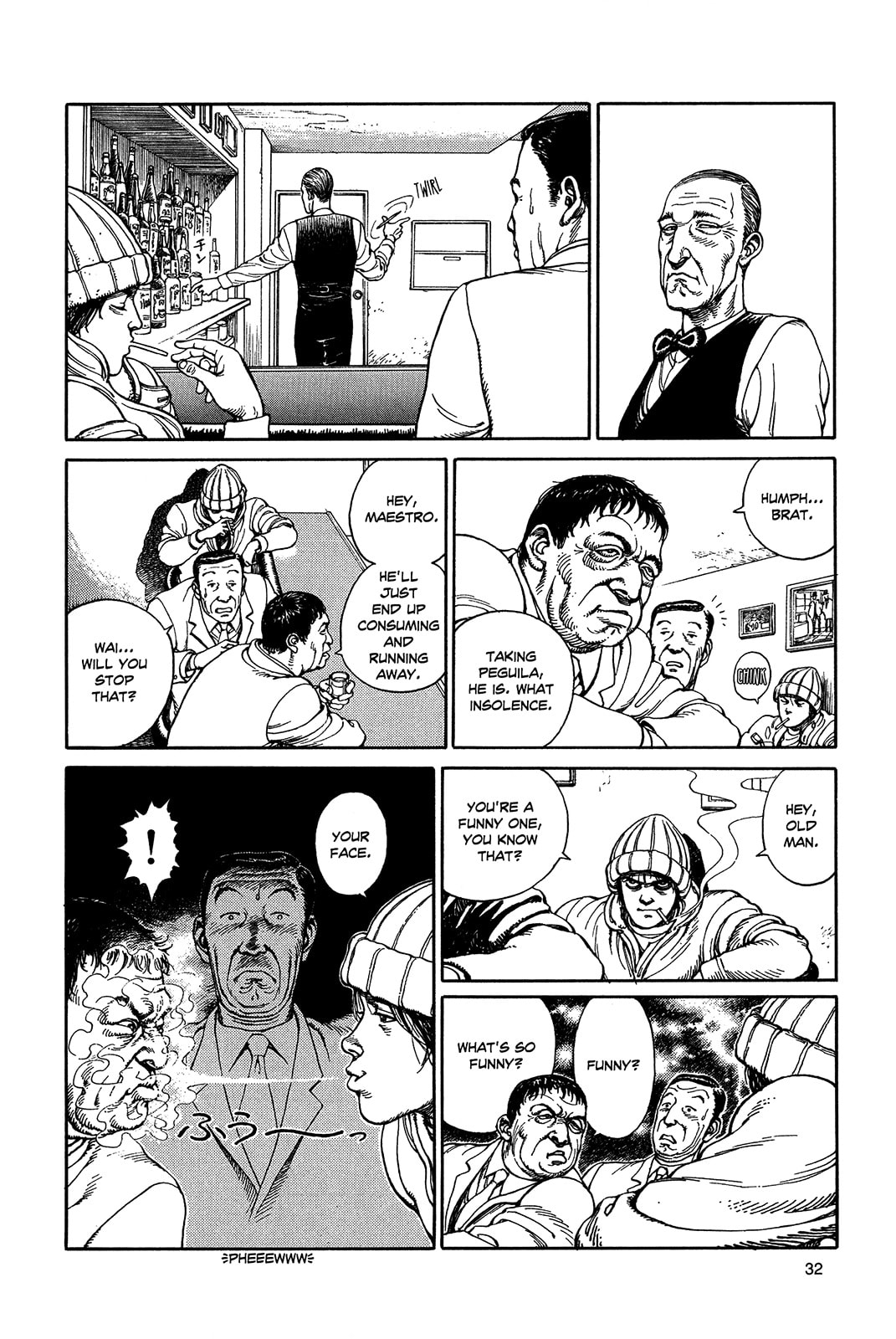 Read Ultra Heaven chapter 1.1 image 34 on Lezhin