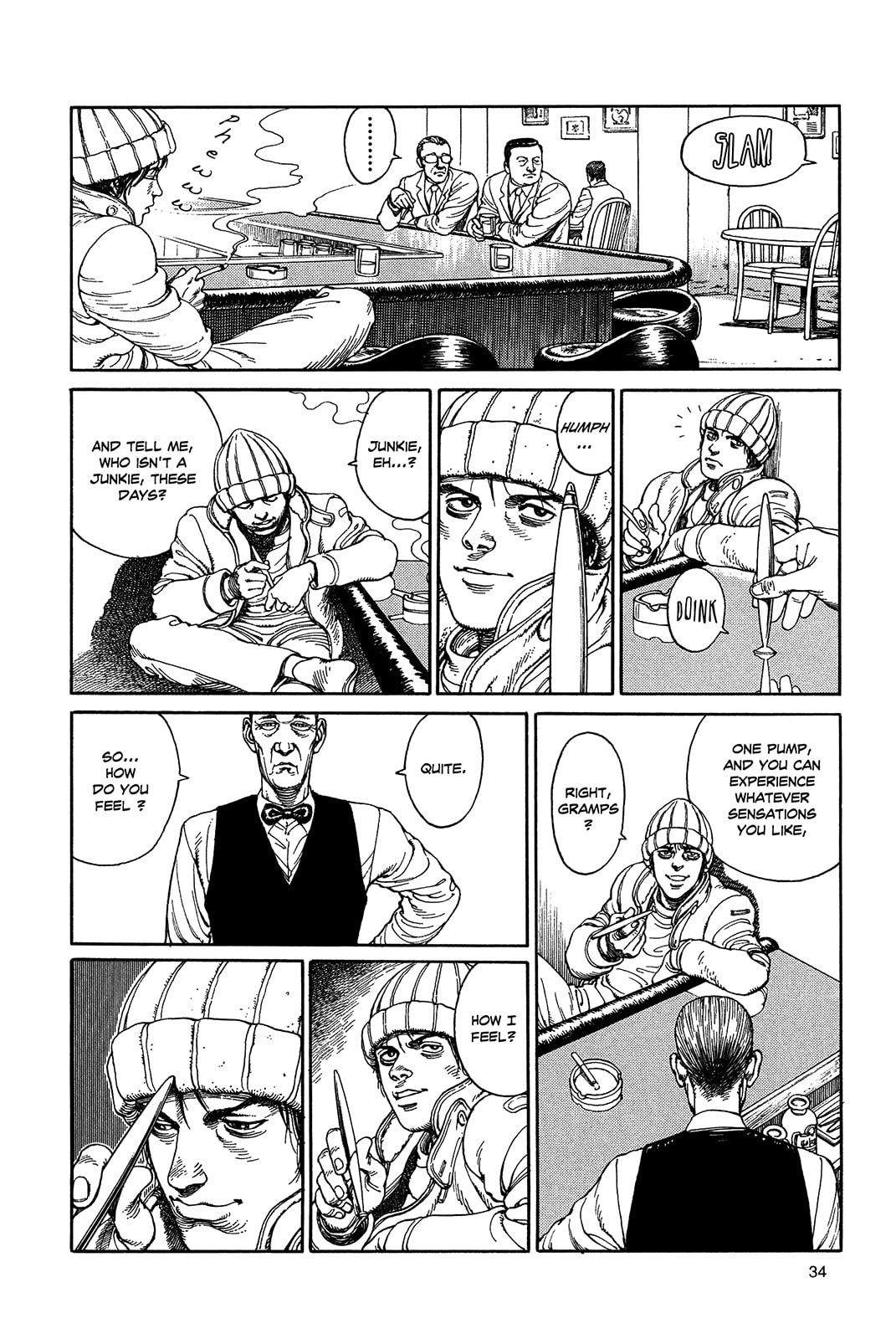 Read Ultra Heaven chapter 1.1 image 36 on Lezhin