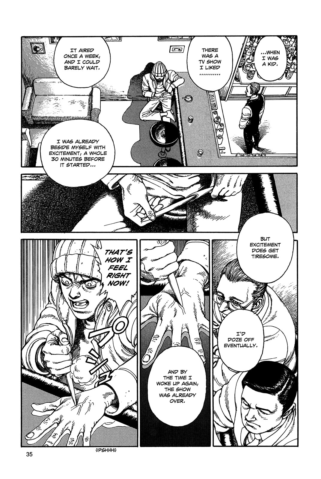 Read Ultra Heaven chapter 1.1 image 37 on Lezhin