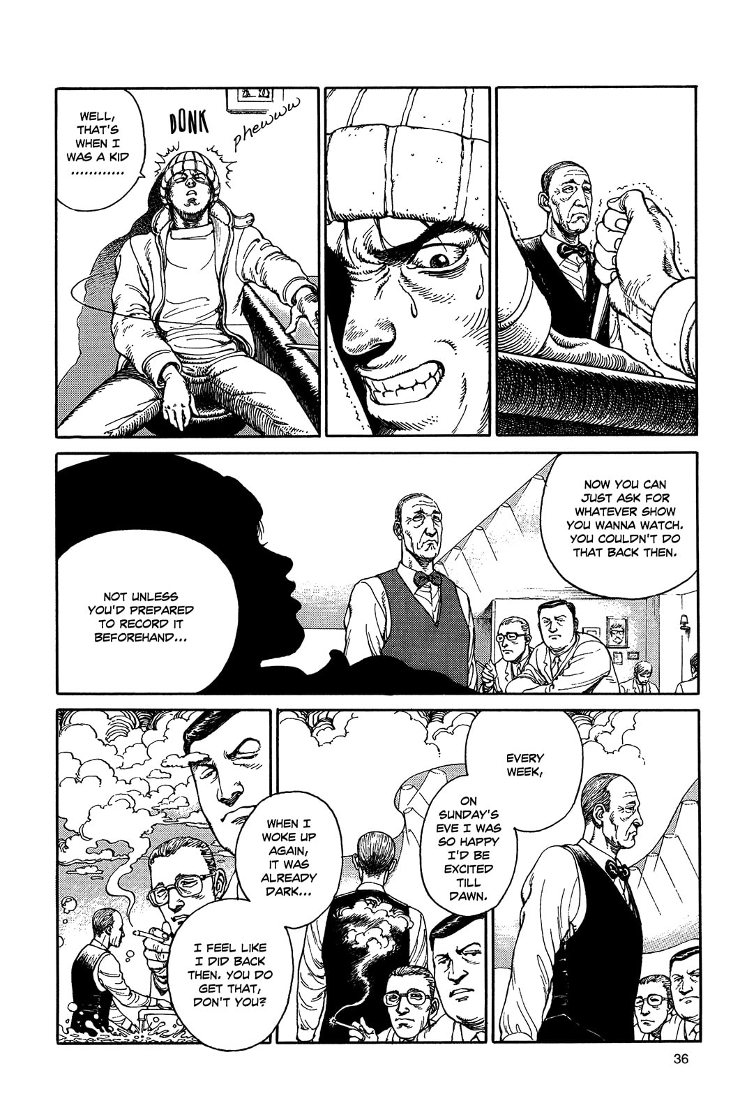 Read Ultra Heaven chapter 1.1 image 38 on Lezhin