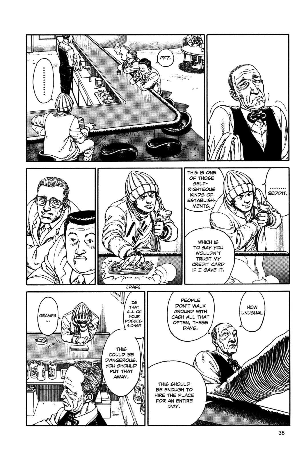 Read Ultra Heaven chapter 1.1 image 40 on Lezhin