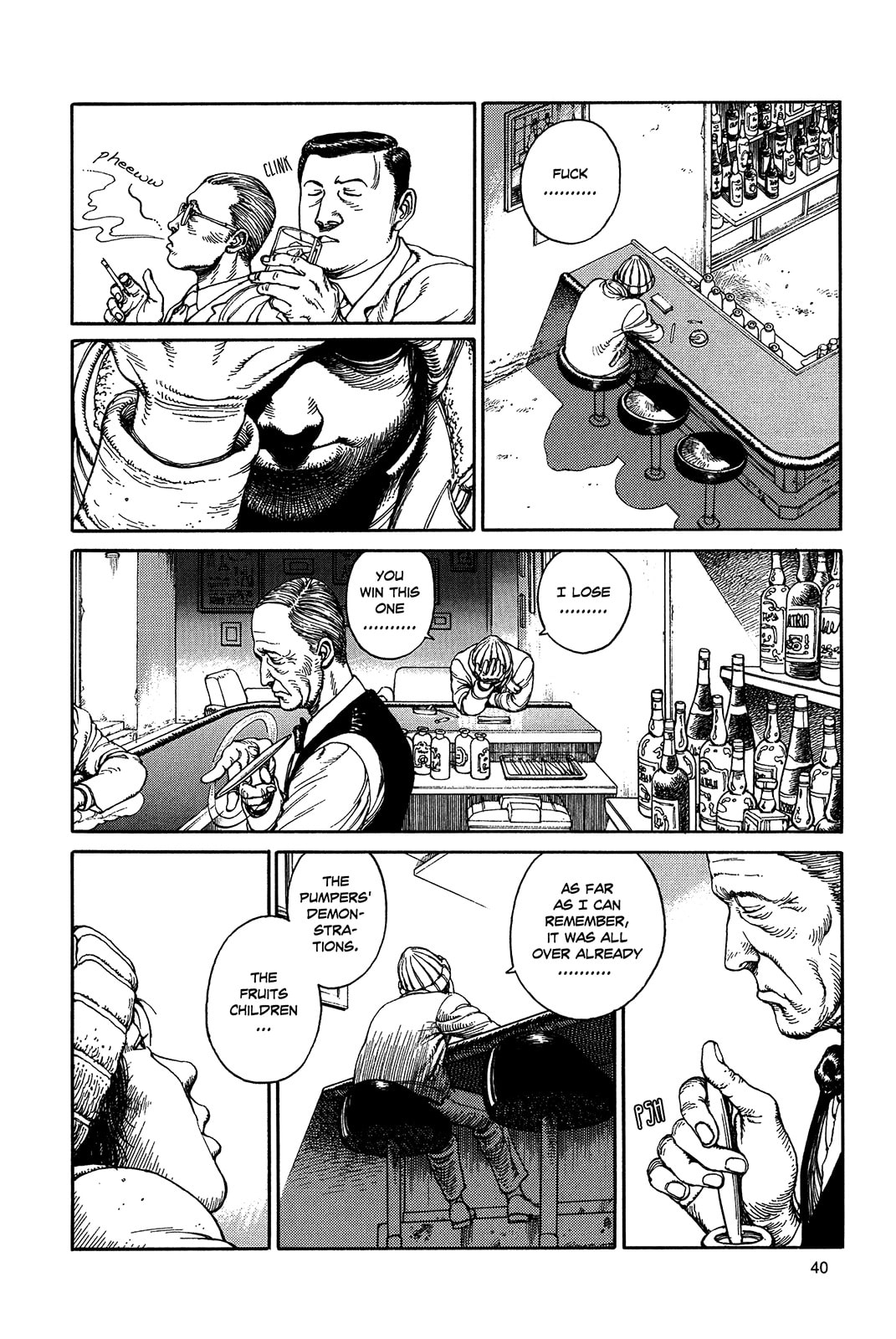 Read Ultra Heaven chapter 1.1 image 42 on Lezhin