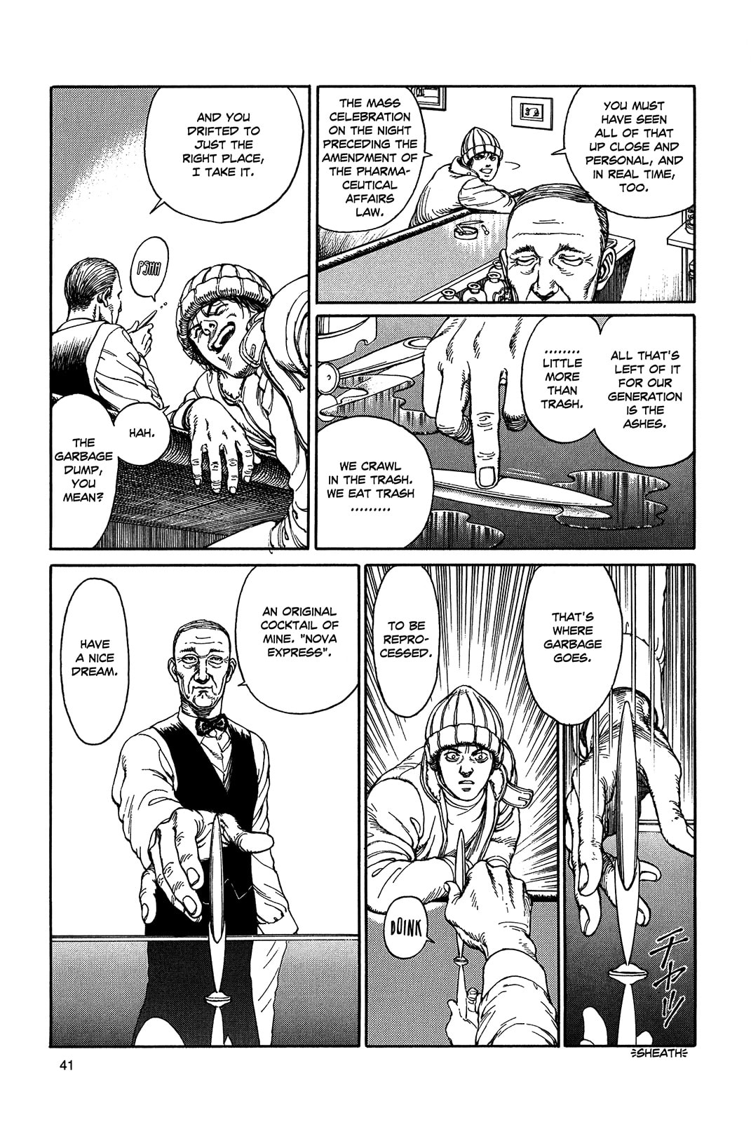 Read Ultra Heaven chapter 1.1 image 43 on Lezhin