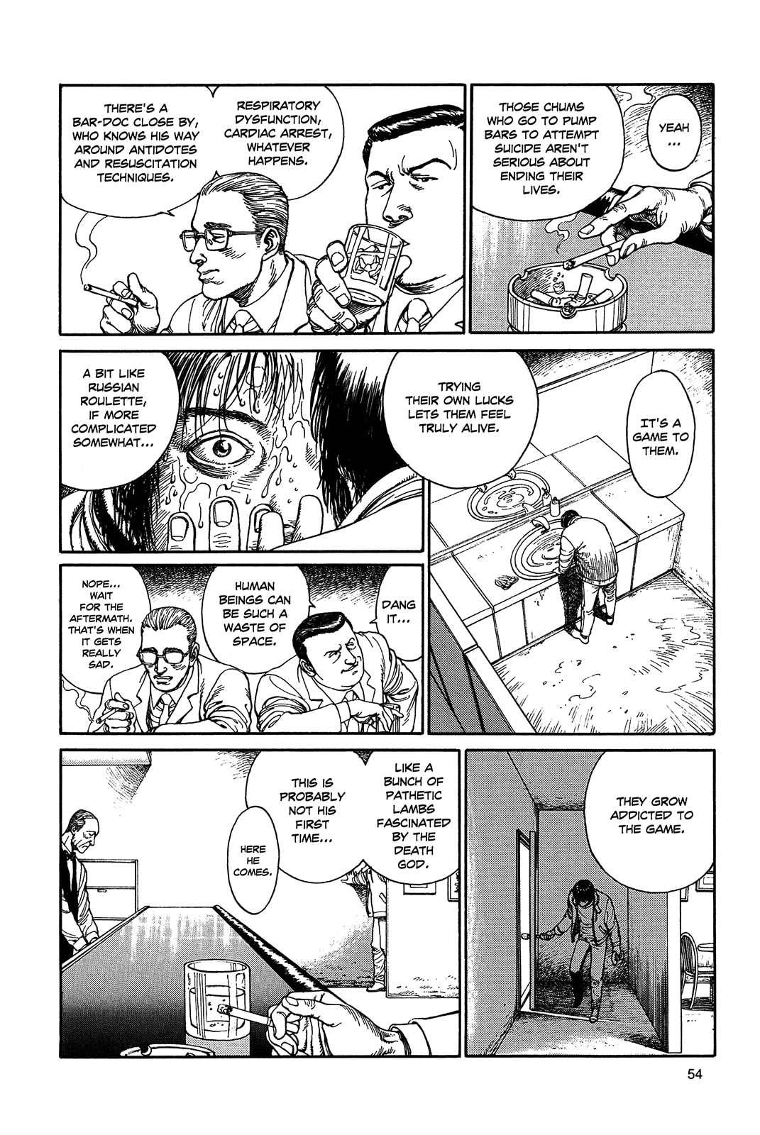 Read Ultra Heaven chapter 1.1 image 56 on Lezhin