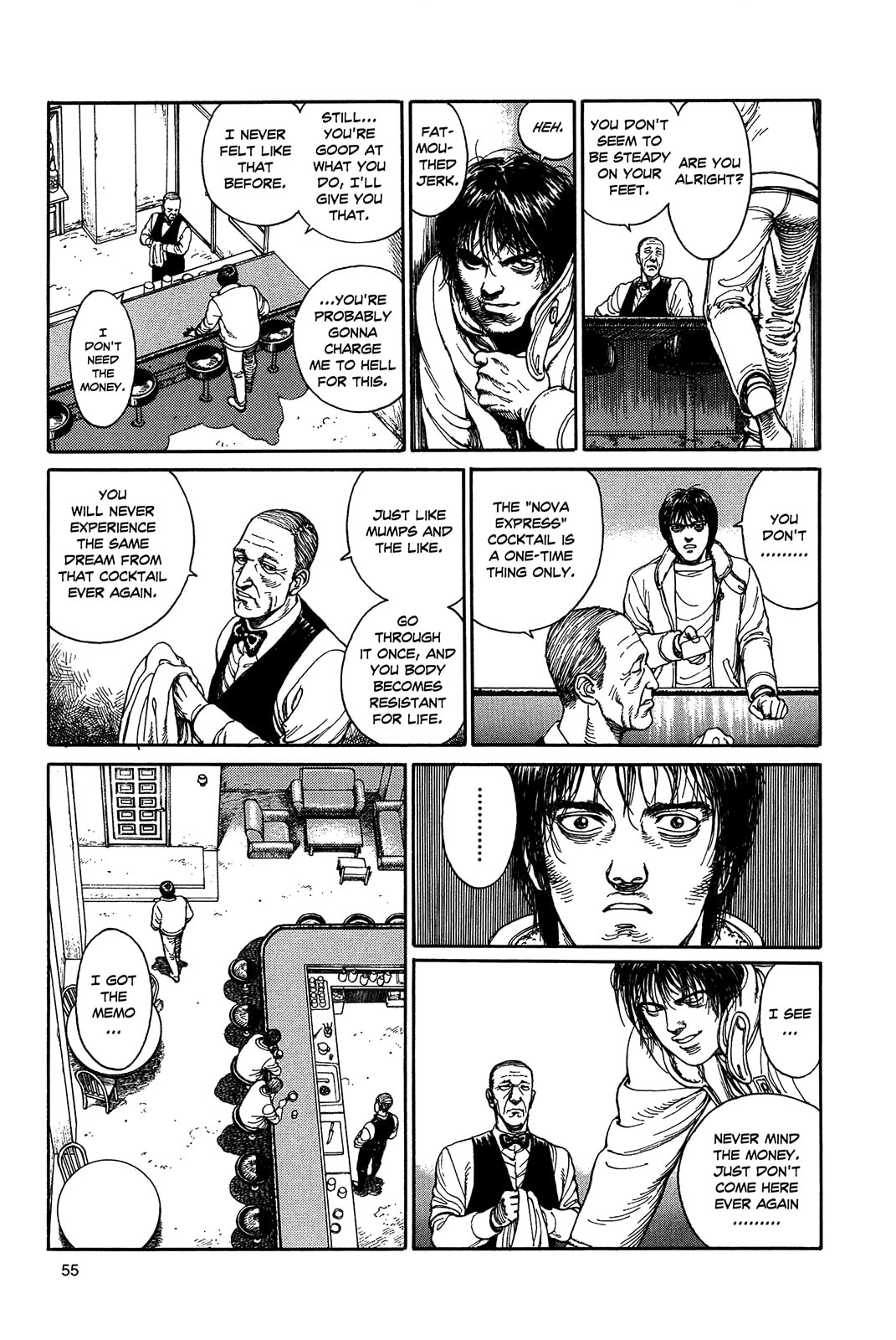 Read Ultra Heaven chapter 1.1 image 57 on Lezhin