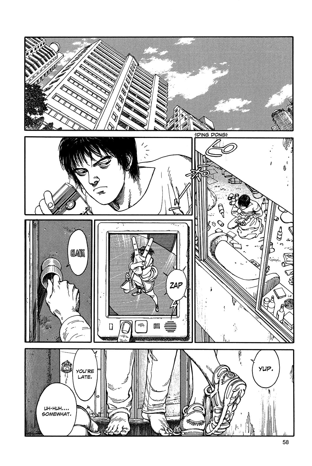 Read Ultra Heaven chapter 1.1 image 60 on Lezhin