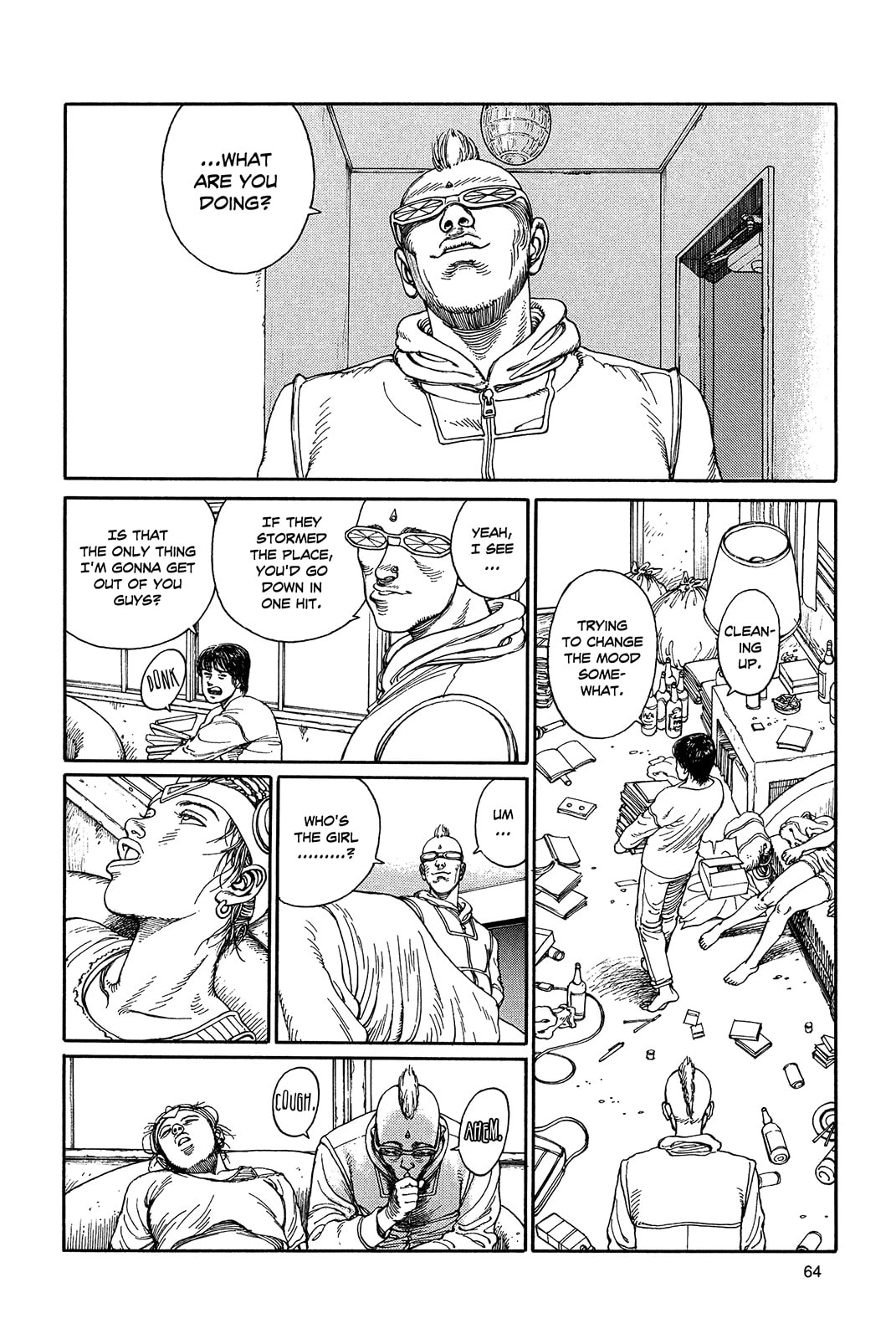 Read Ultra Heaven chapter 1.1 image 66 on Lezhin