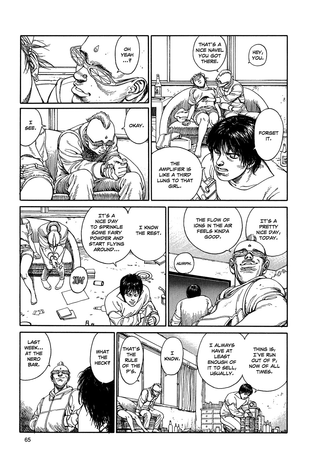 Read Ultra Heaven chapter 1.1 image 67 on Lezhin