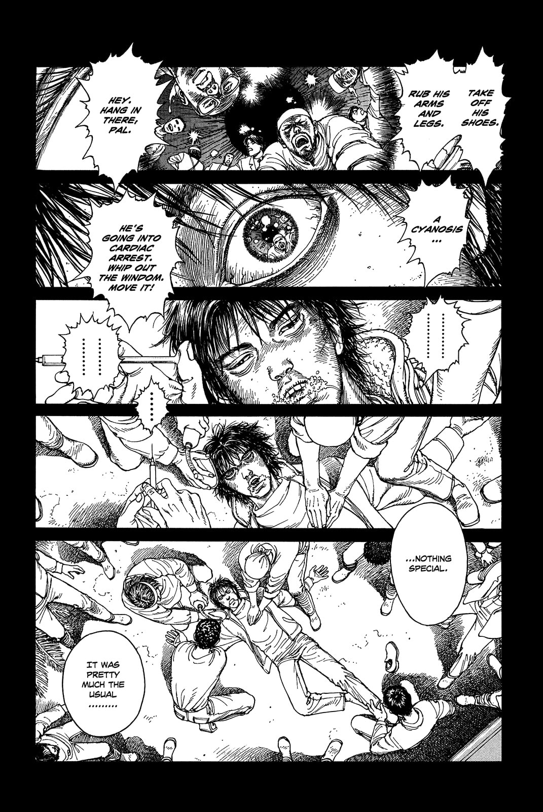 Read Ultra Heaven chapter 1.1 image 77 on Lezhin