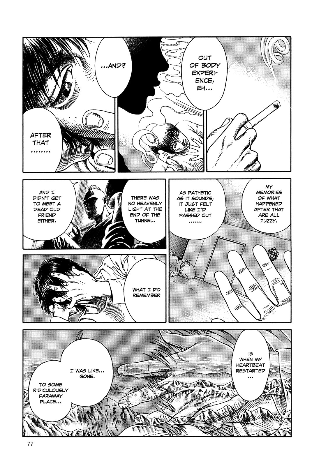 Read Ultra Heaven chapter 1.1 image 79 on Lezhin