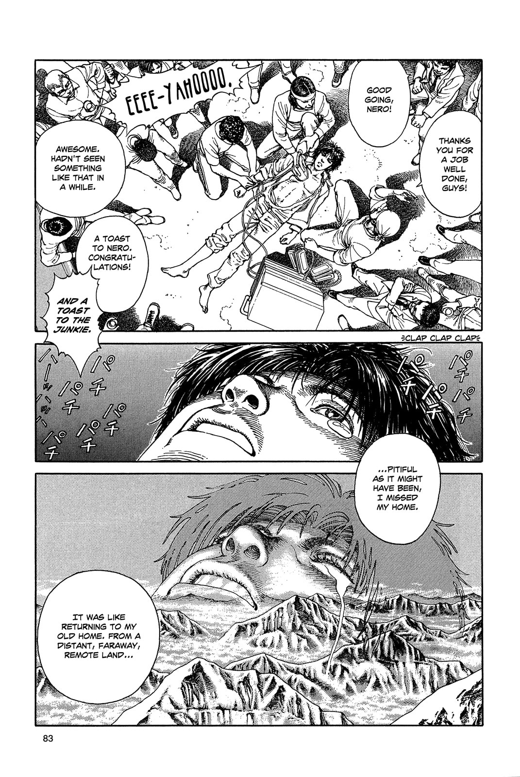 Read Ultra Heaven chapter 1.1 image 84 on Lezhin